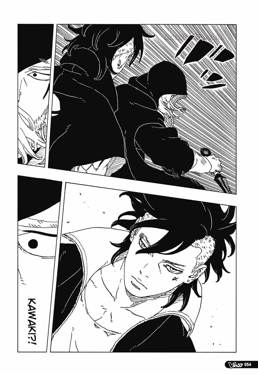 Boruto: Two Blue Vortex capítulo 35 página 38
