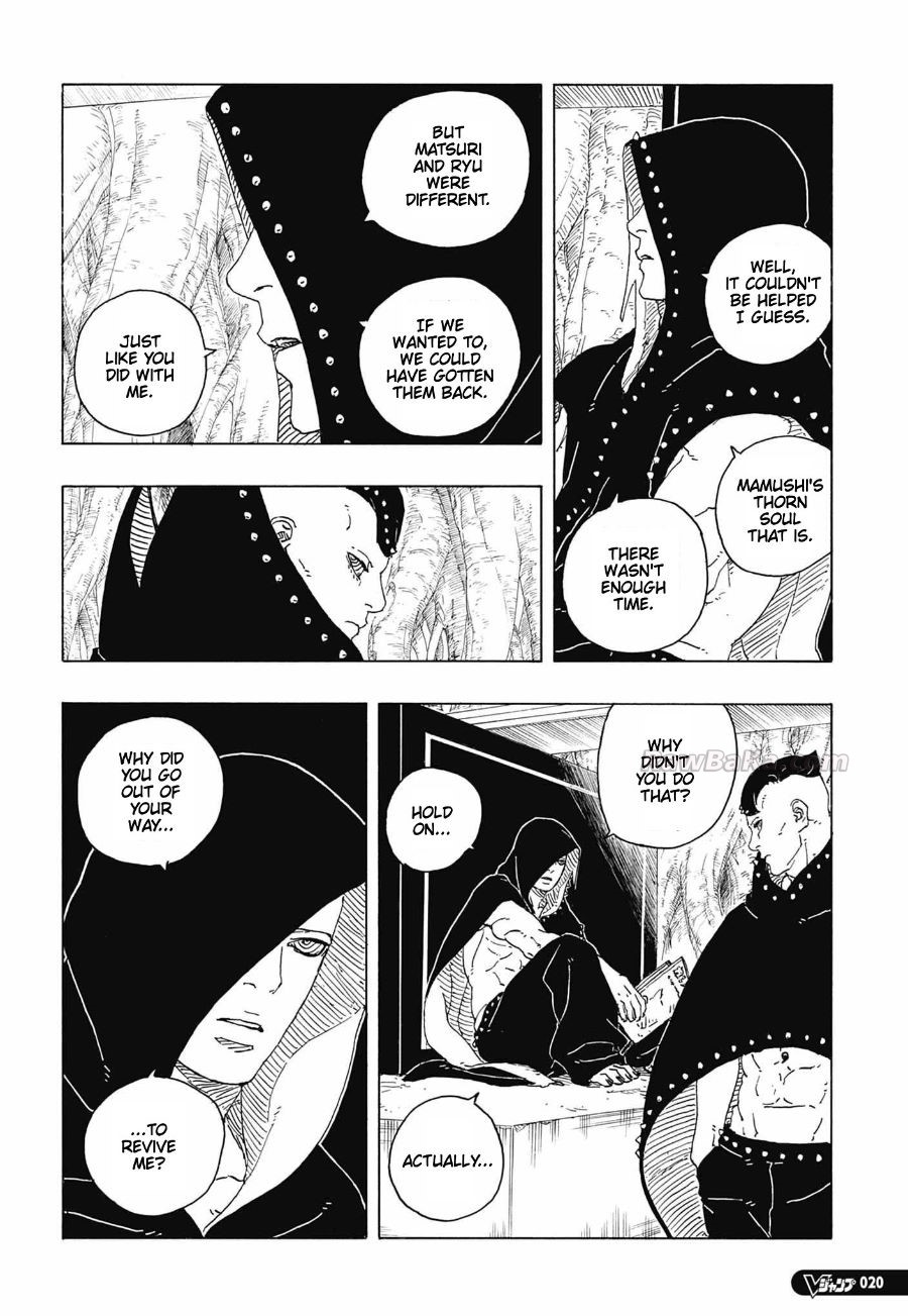 Boruto: Two Blue Vortex capítulo 35 página 4
