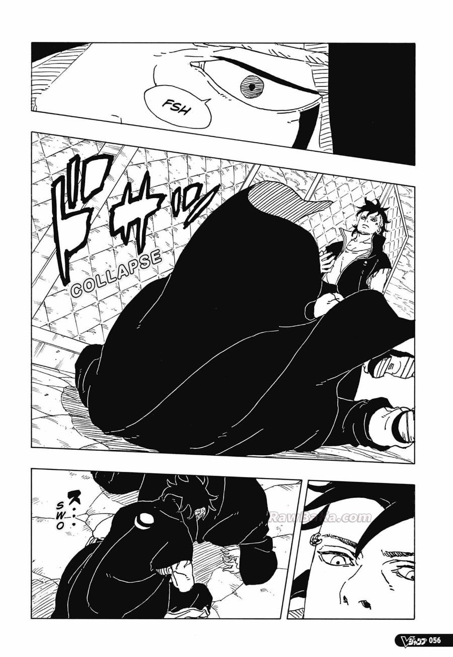 Boruto: Two Blue Vortex capítulo 35 página 40