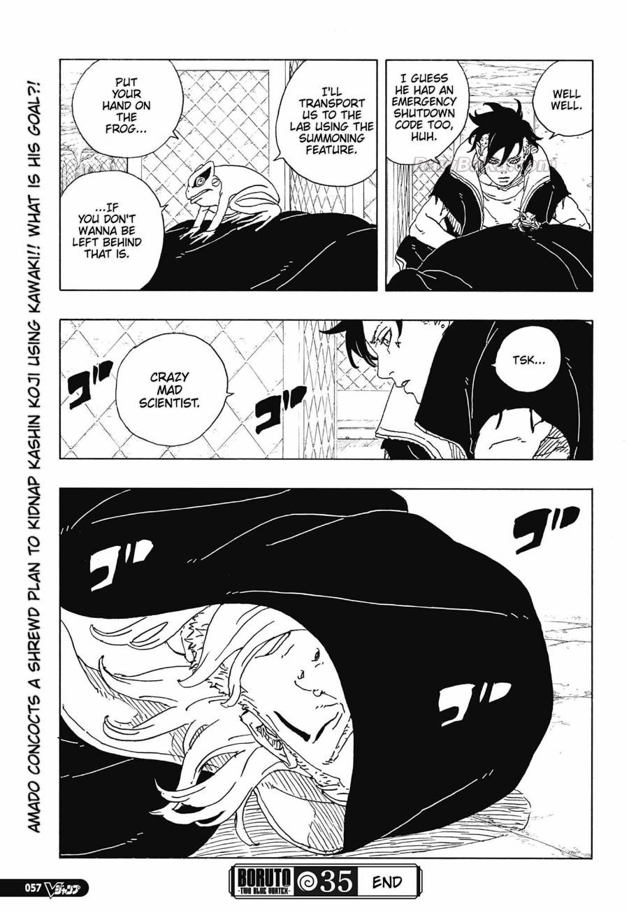 Boruto: Two Blue Vortex capítulo 35 página 41