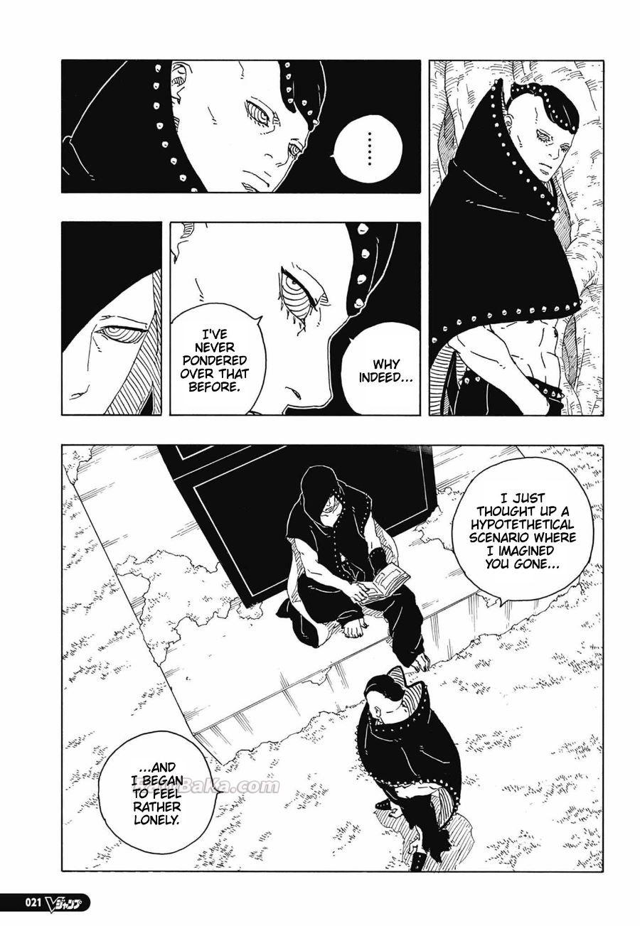 Boruto: Two Blue Vortex capítulo 35 página 5