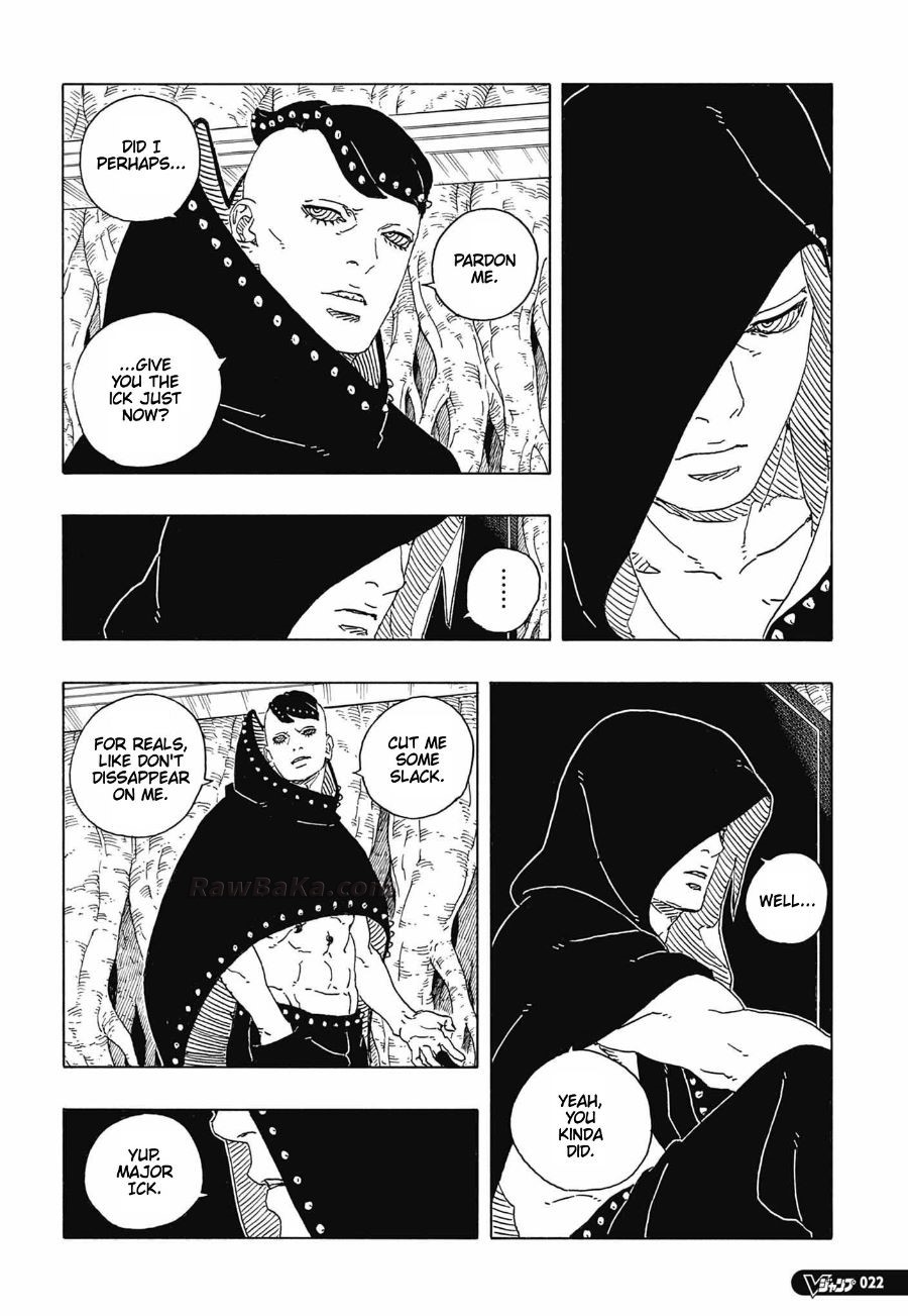 Boruto: Two Blue Vortex capítulo 35 página 6
