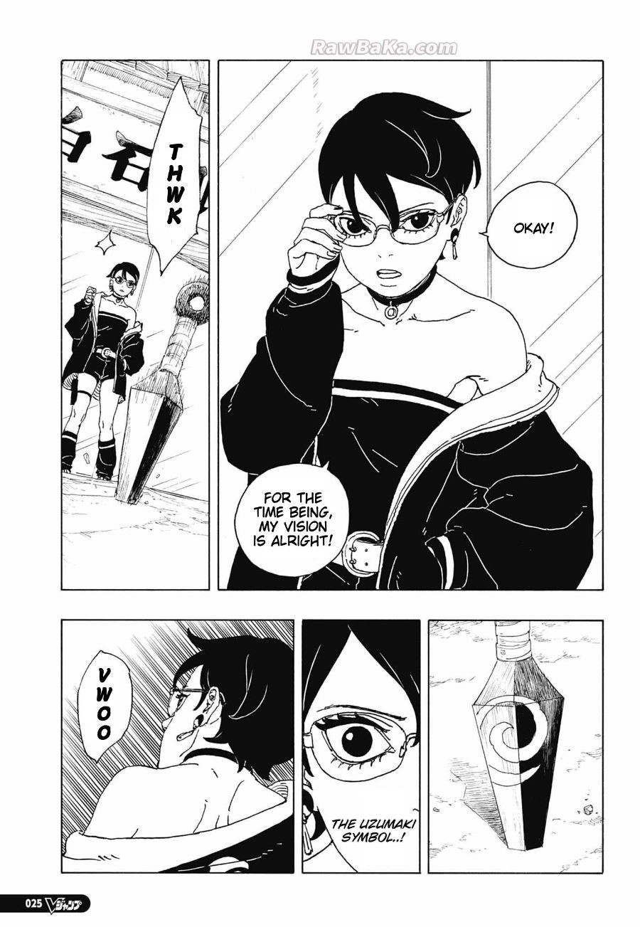 Boruto: Two Blue Vortex capítulo 35 página 9