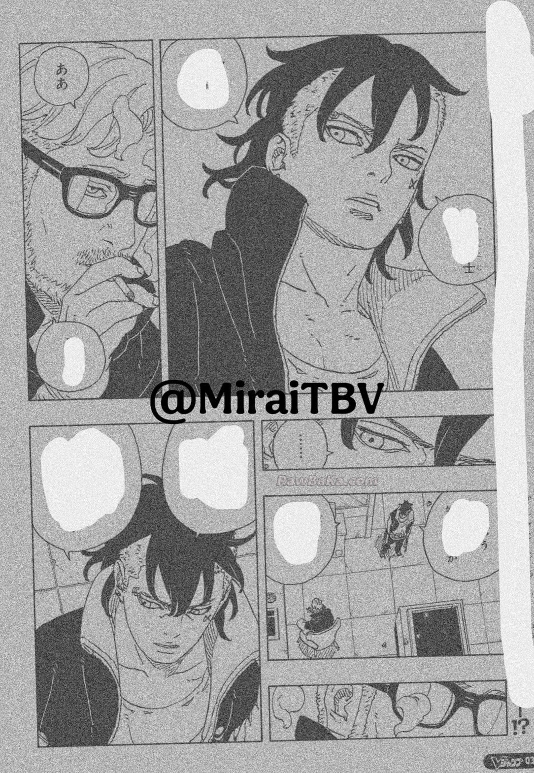 Boruto: Two Blue Vortex capítulo 36 página 1