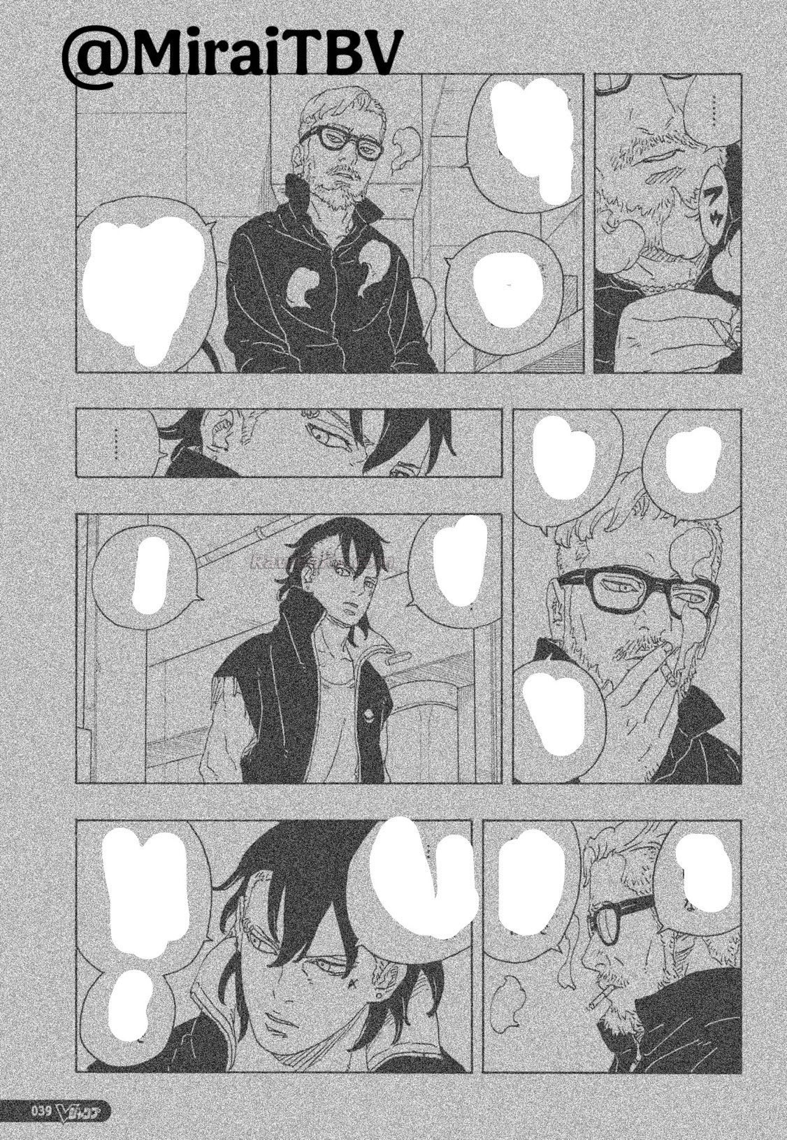 Boruto: Two Blue Vortex capítulo 36 página 2