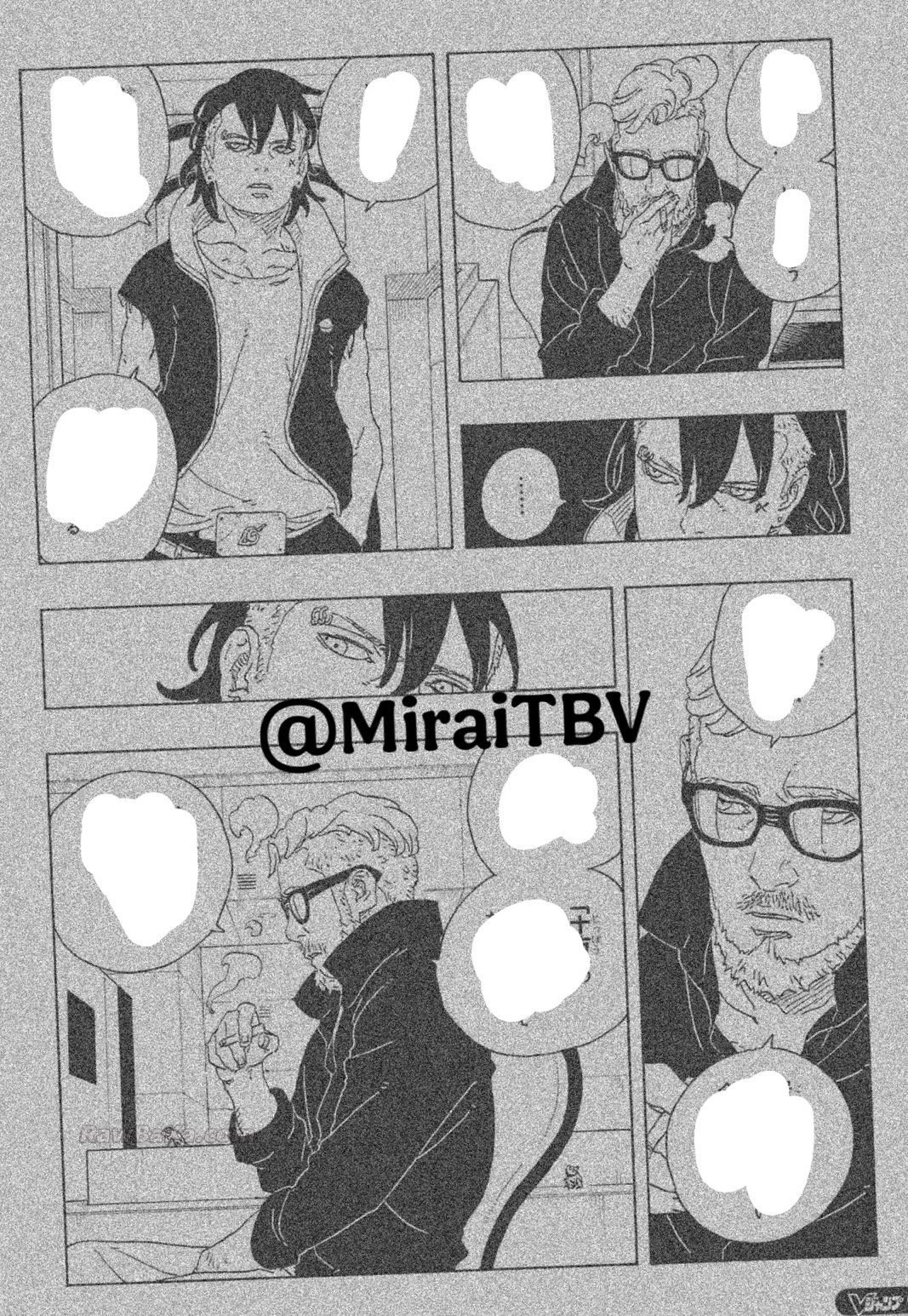 Boruto: Two Blue Vortex capítulo 36 página 3