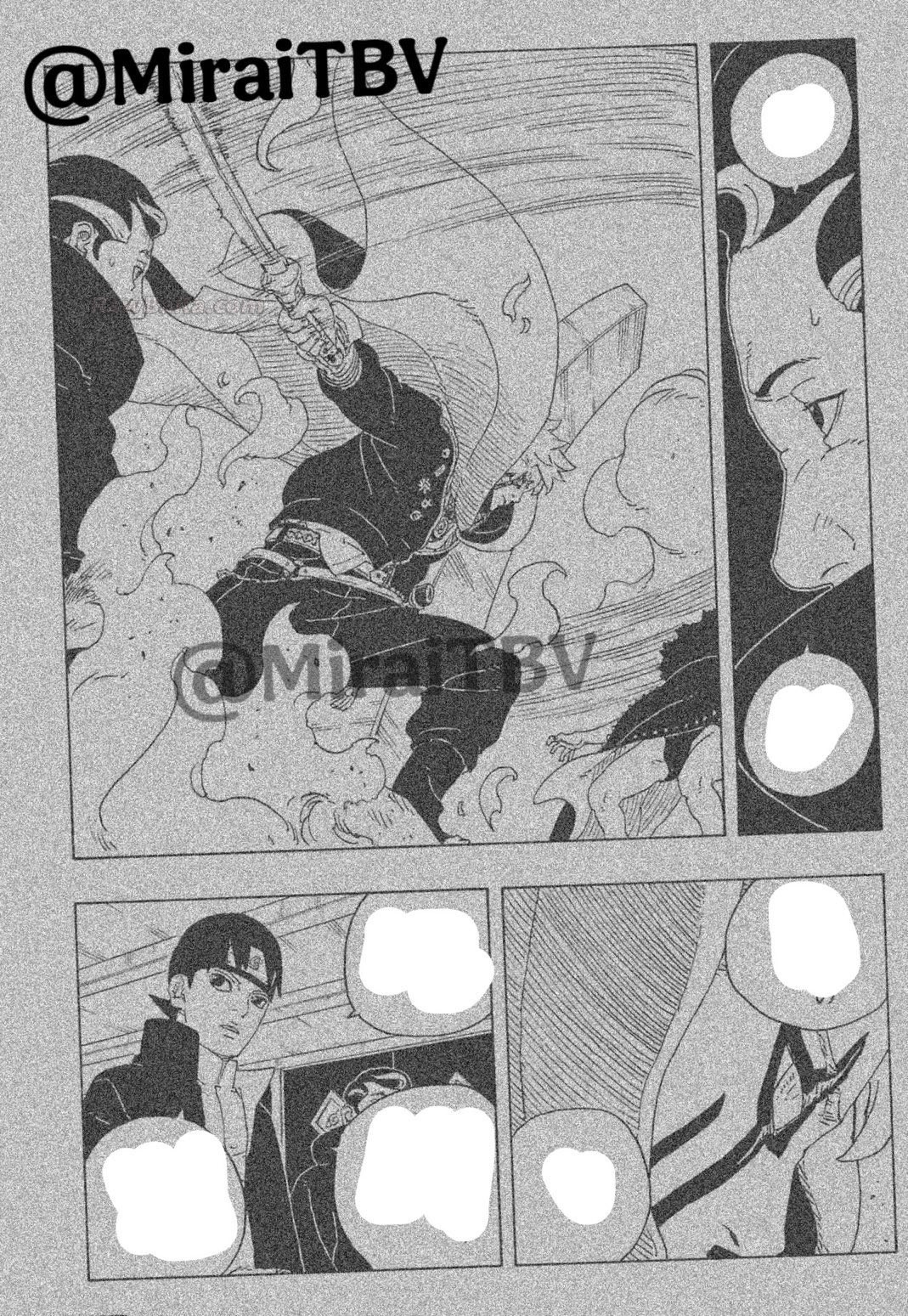 Boruto: Two Blue Vortex capítulo 36 página 6