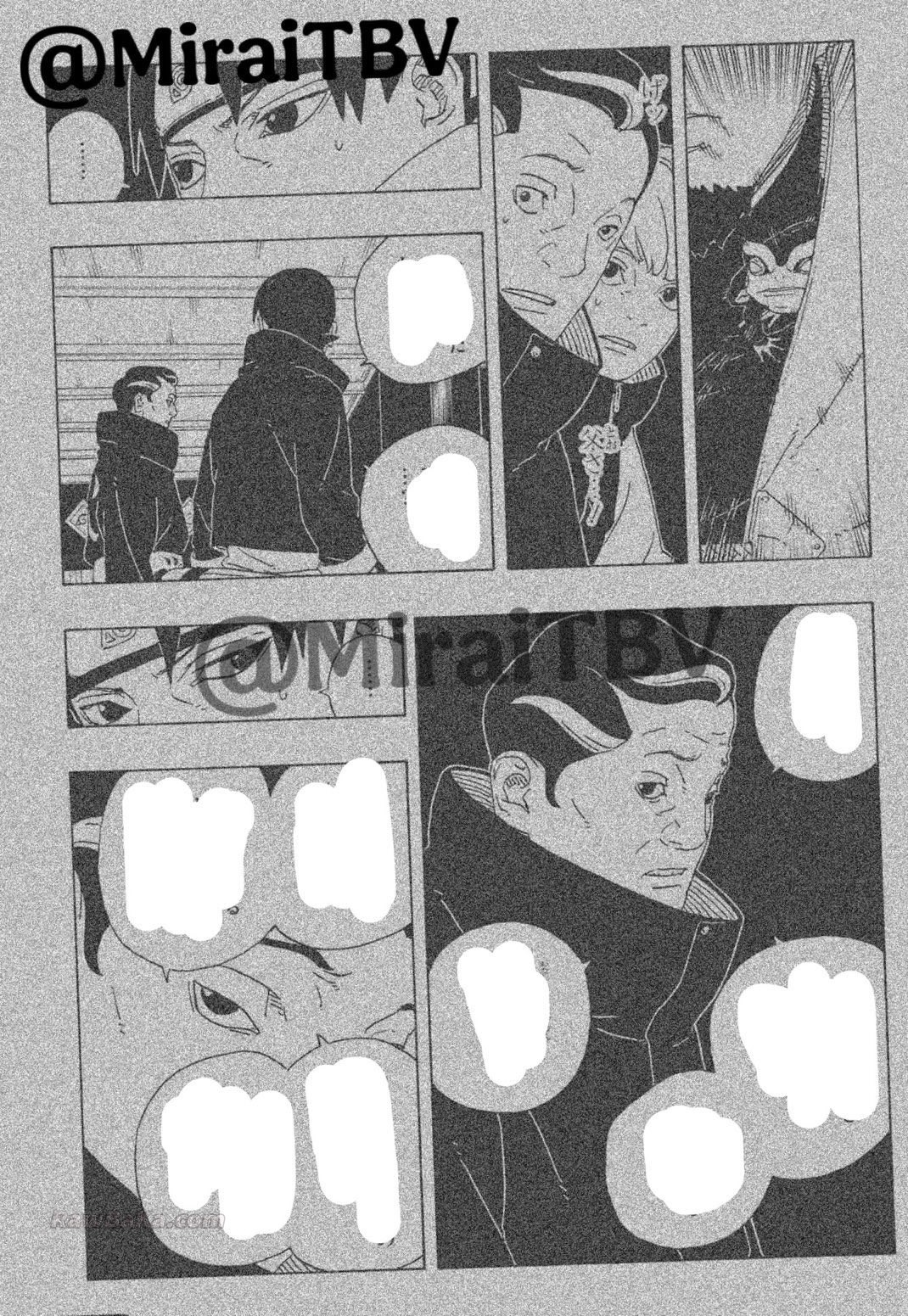 Boruto: Two Blue Vortex capítulo 36 página 8