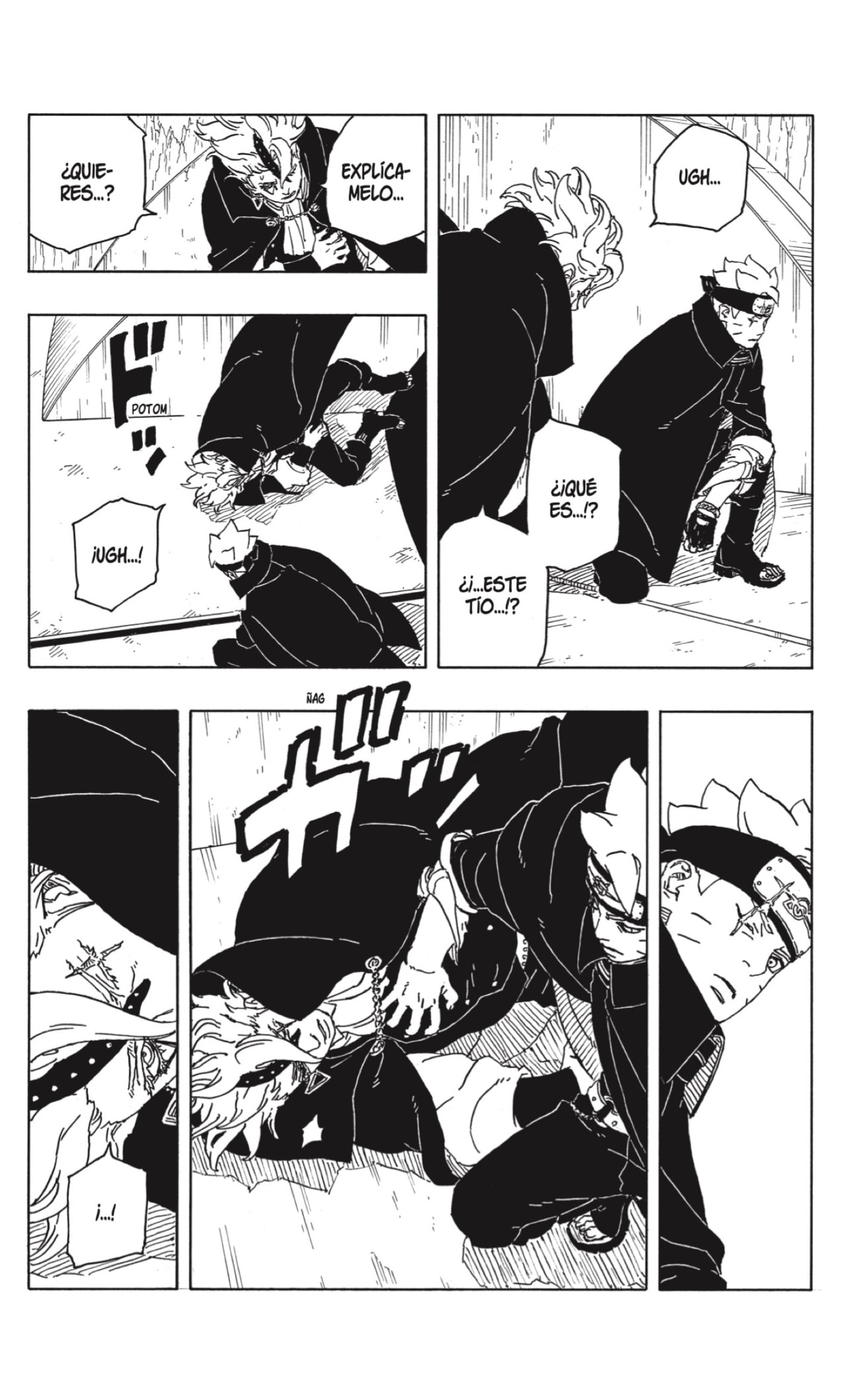 Boruto: Two Blue Vortex capítulo 4 página 16