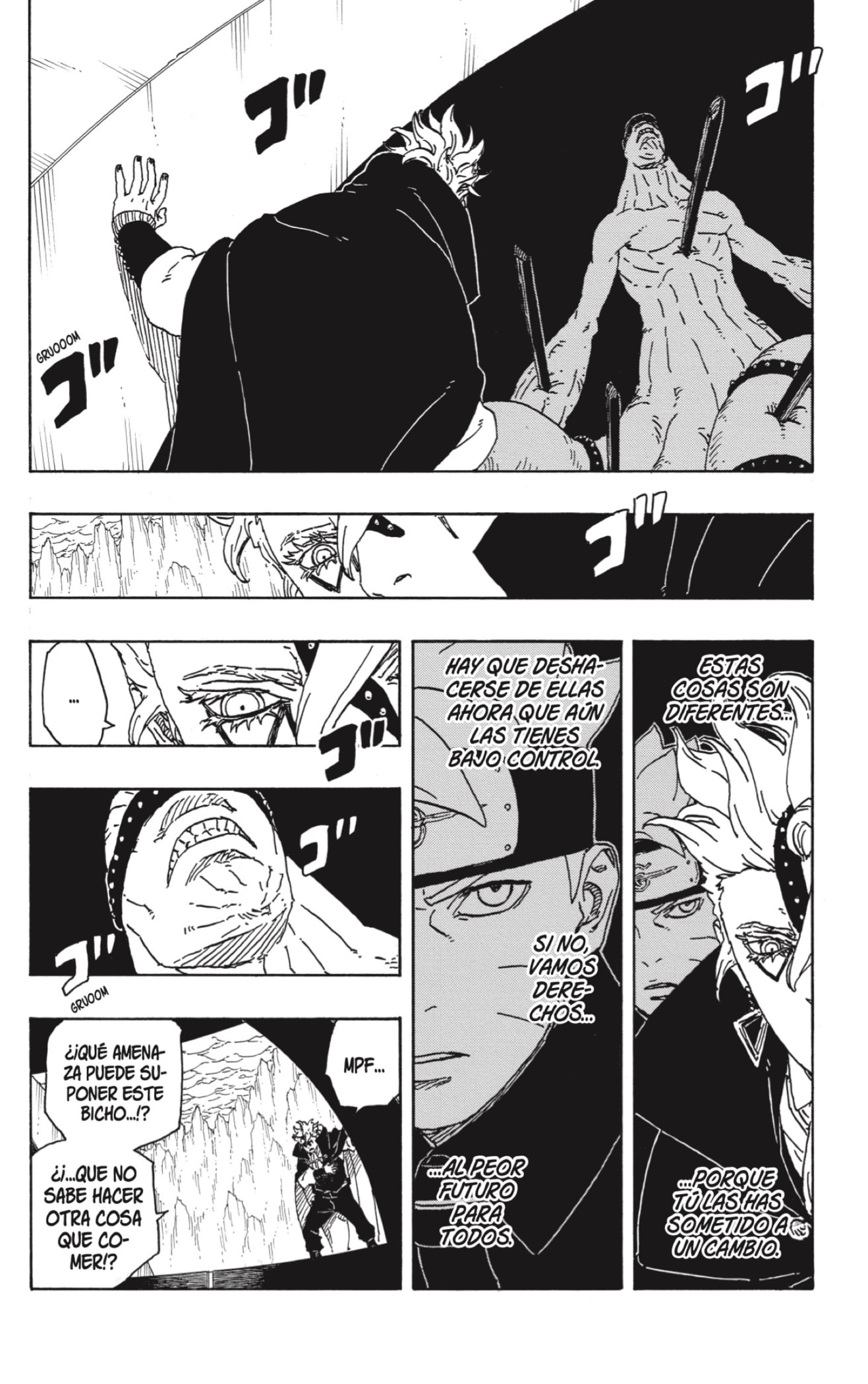 Boruto: Two Blue Vortex capítulo 4 página 2