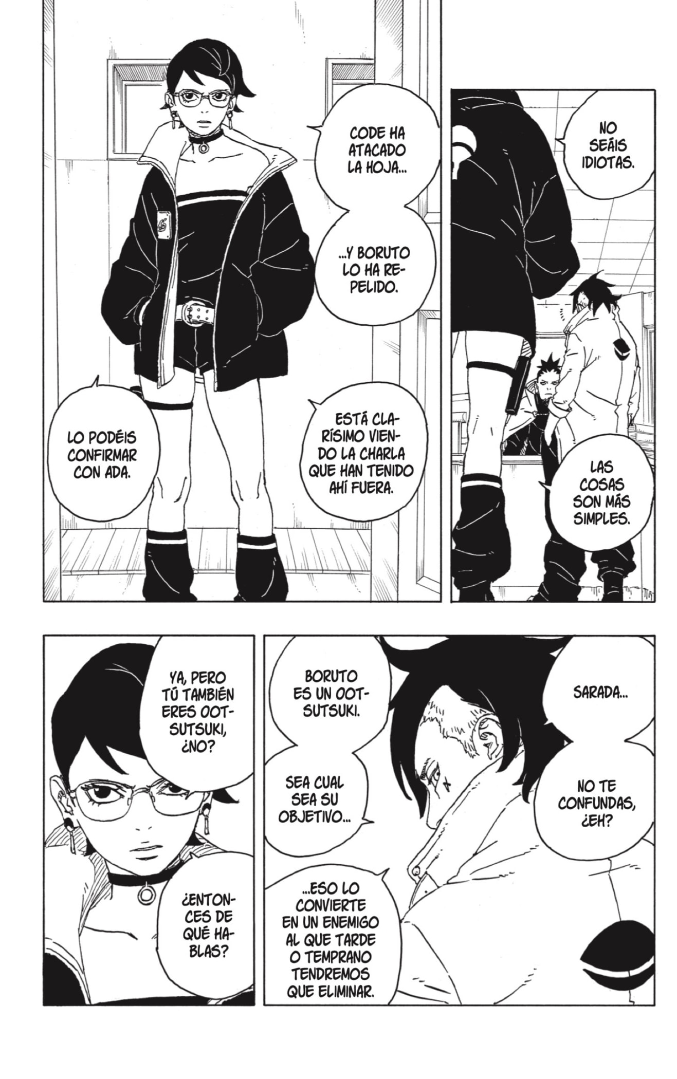 Boruto: Two Blue Vortex capítulo 4 página 25
