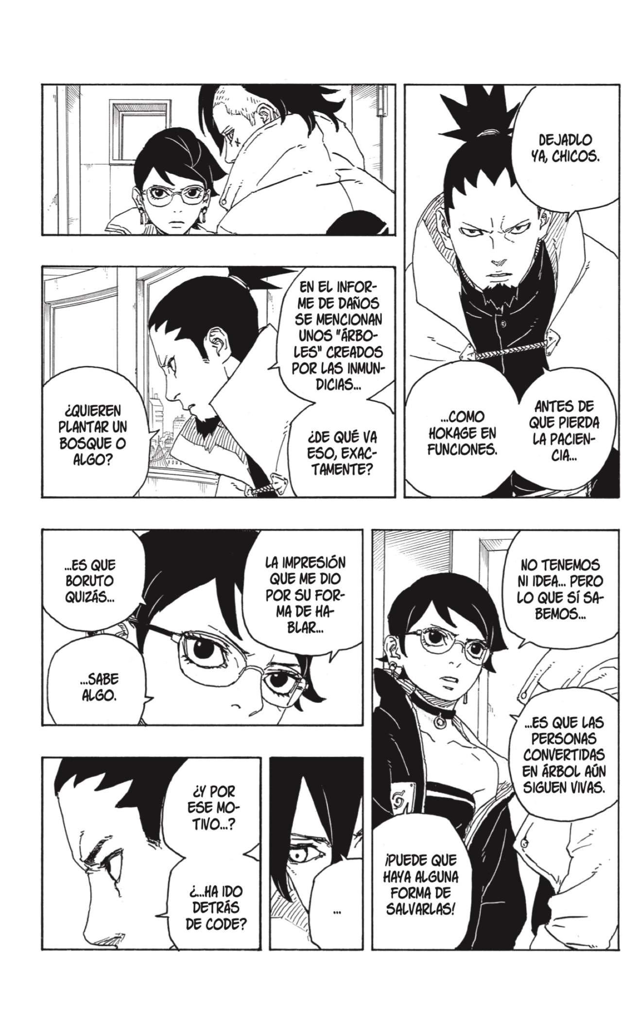 Boruto: Two Blue Vortex capítulo 4 página 27
