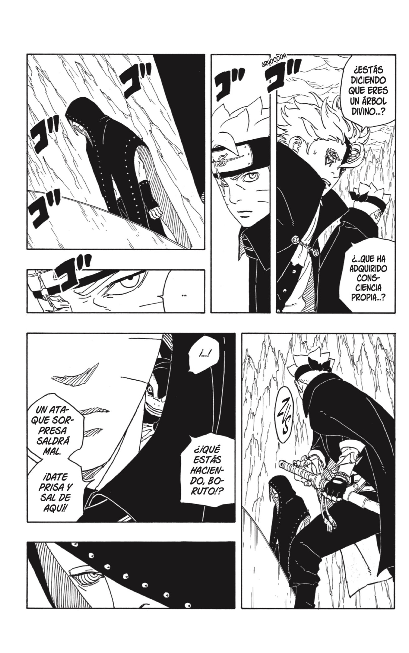 Boruto: Two Blue Vortex capítulo 4 página 29