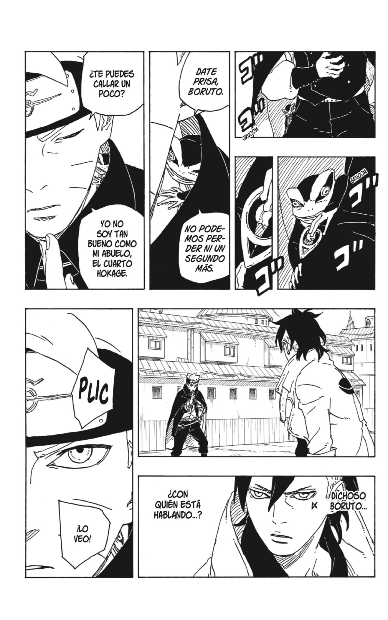 Boruto: Two Blue Vortex capítulo 4 página 3