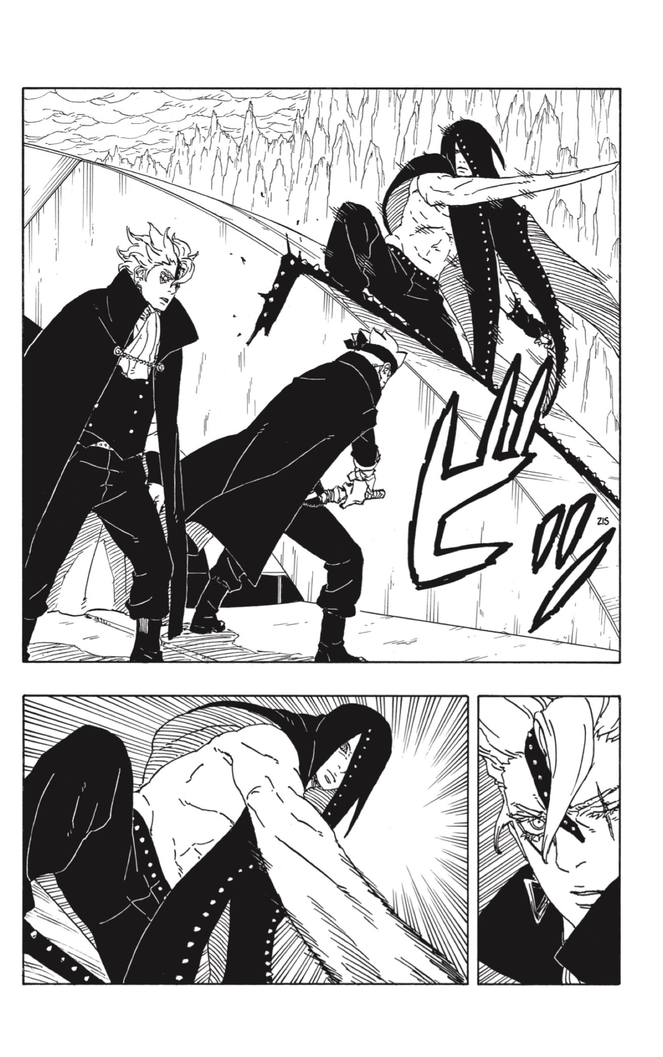 Boruto: Two Blue Vortex capítulo 4 página 30