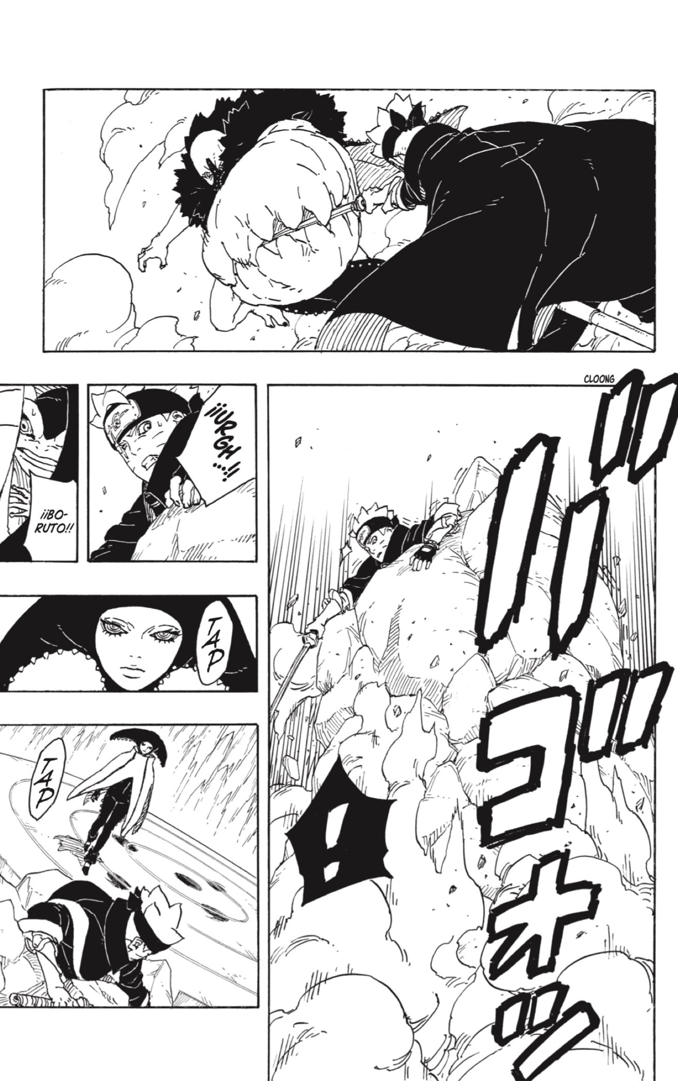 Boruto: Two Blue Vortex capítulo 4 página 35