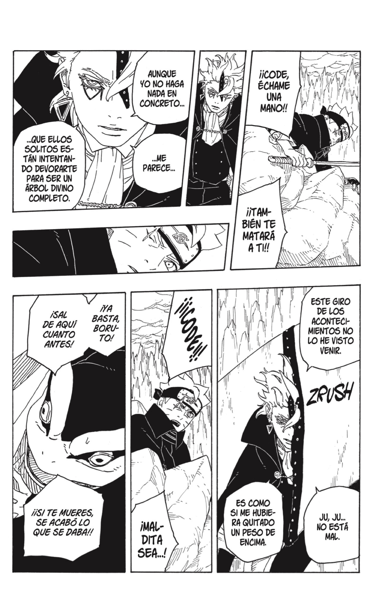Boruto: Two Blue Vortex capítulo 4 página 36