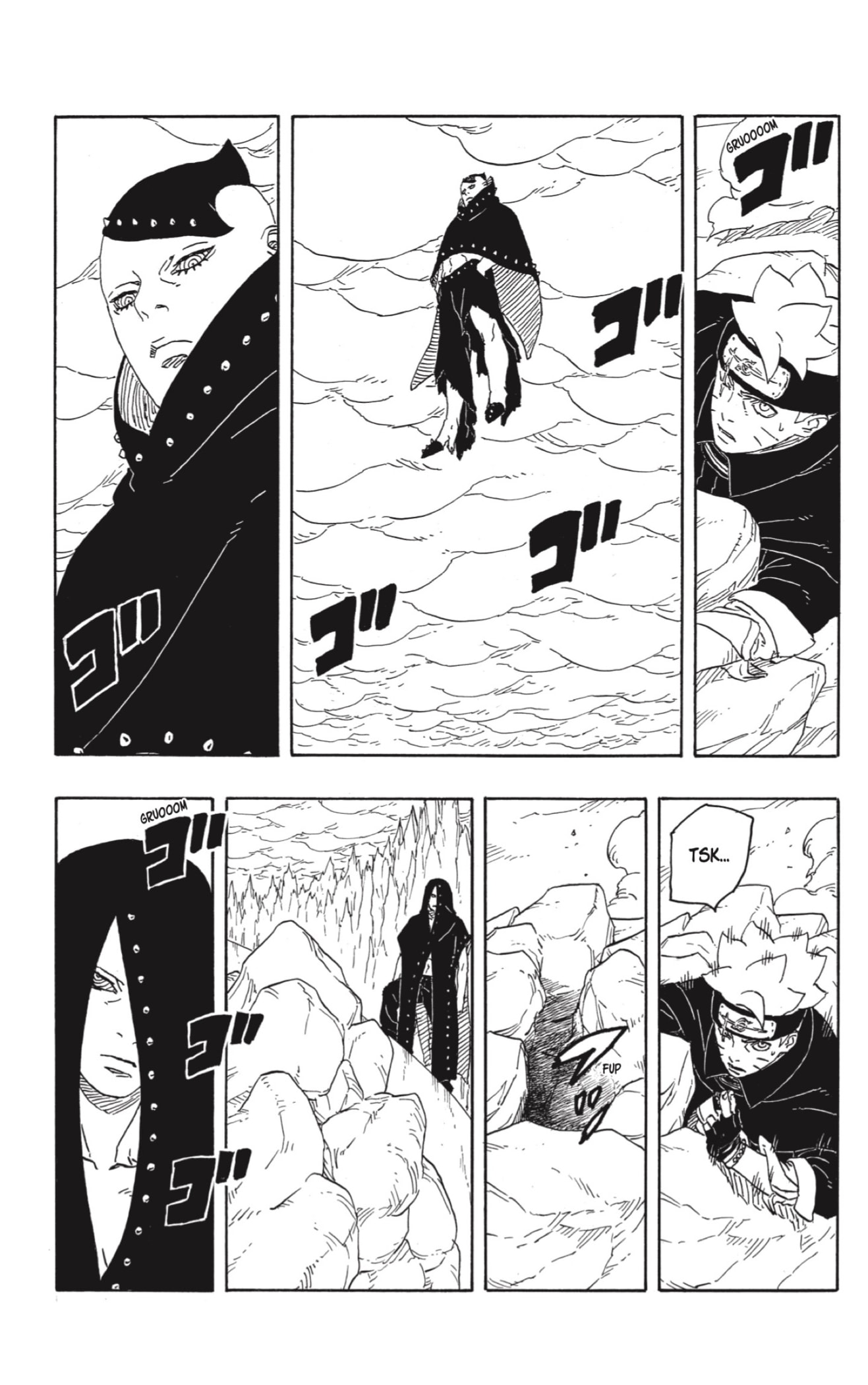 Boruto: Two Blue Vortex capítulo 4 página 37