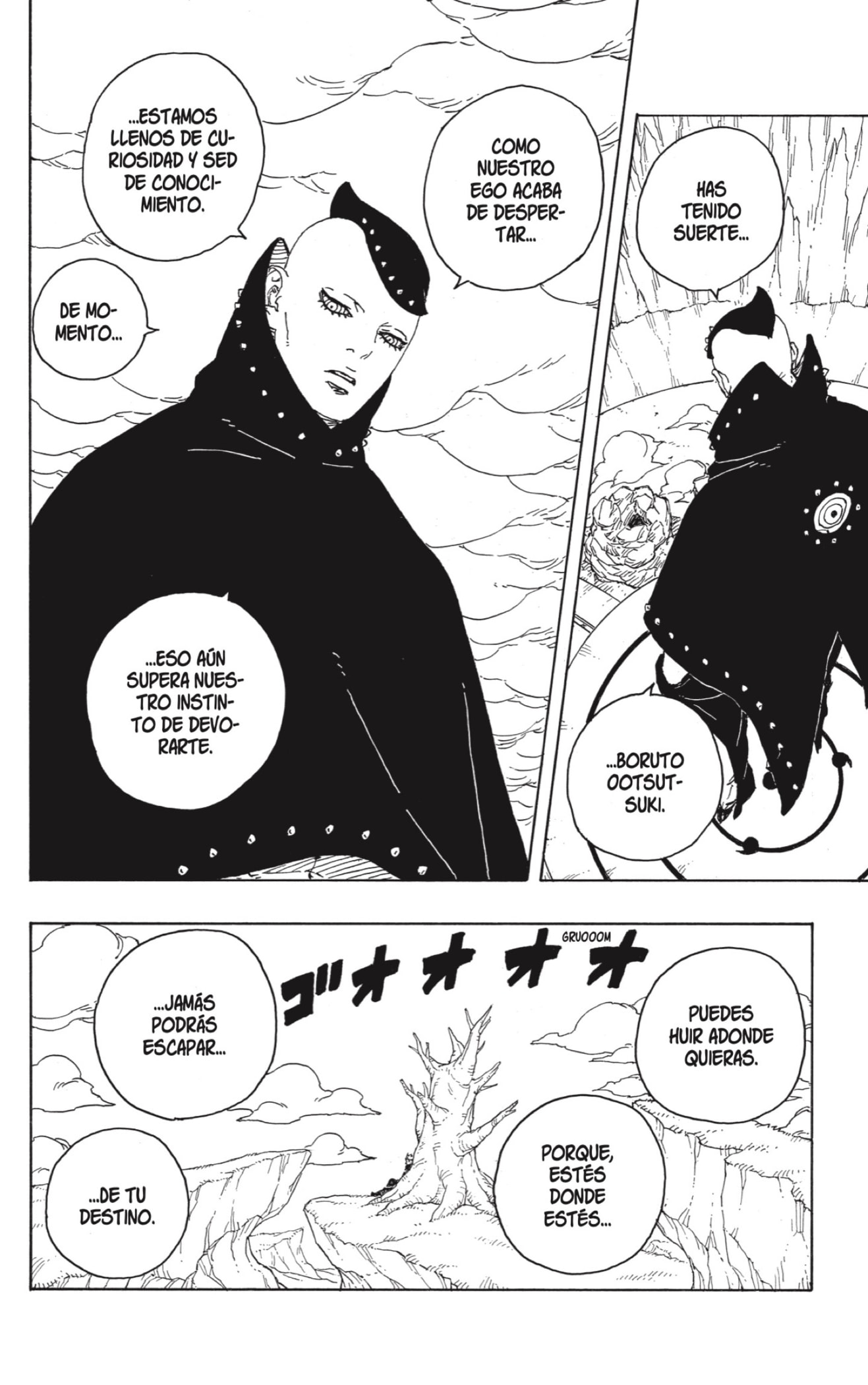 Boruto: Two Blue Vortex capítulo 4 página 38