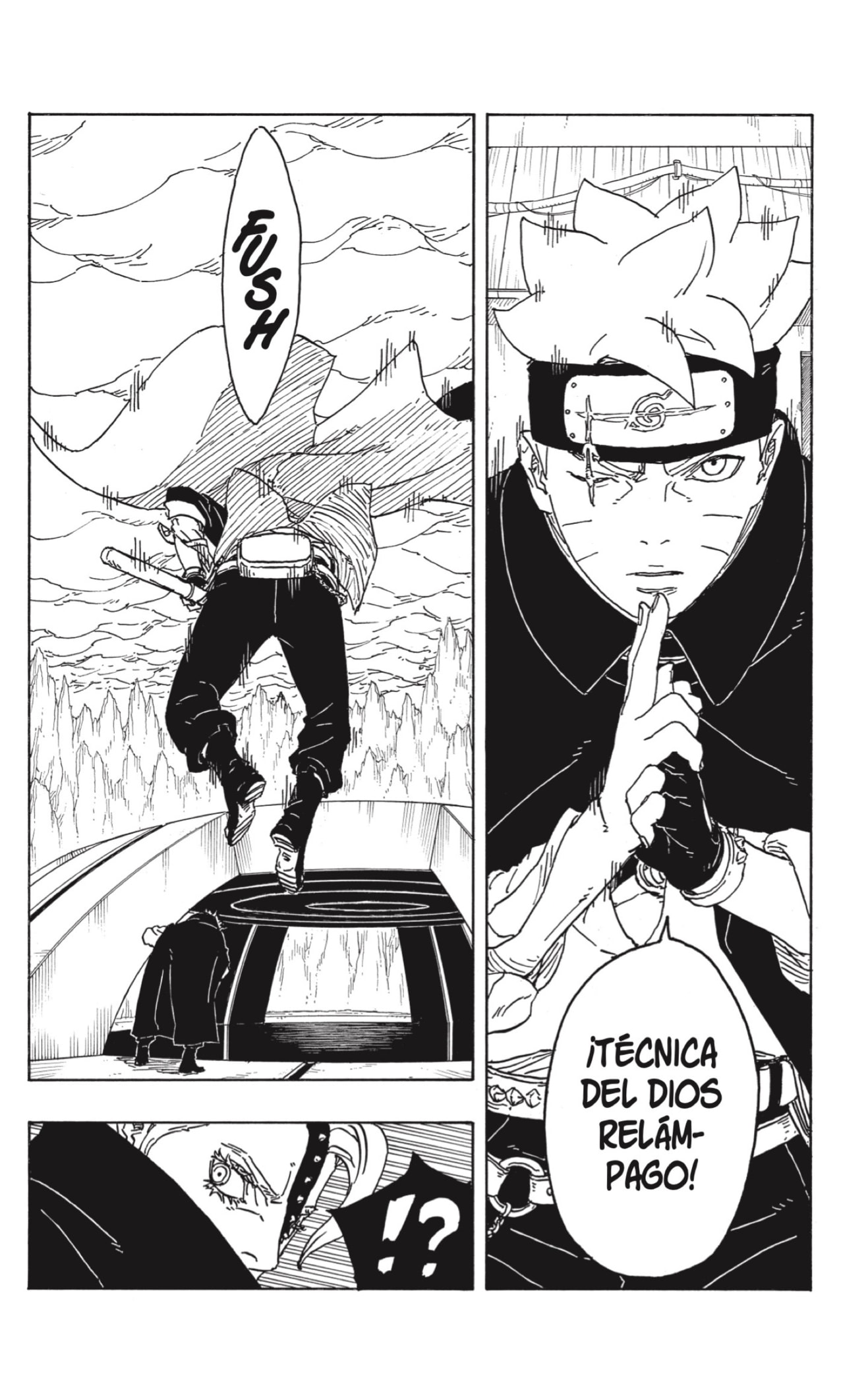 Boruto: Two Blue Vortex capítulo 4 página 4