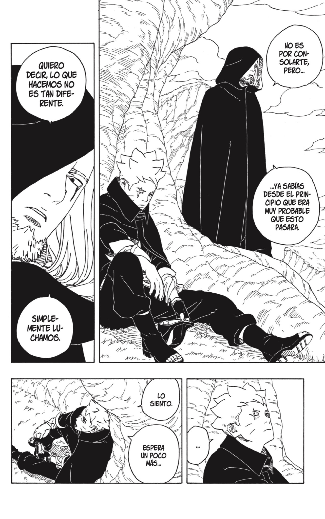 Boruto: Two Blue Vortex capítulo 4 página 40