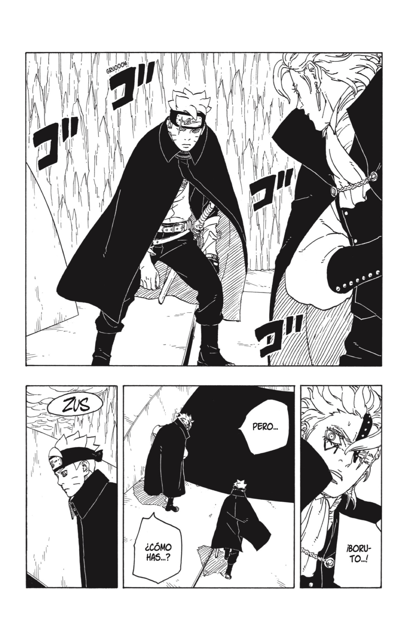 Boruto: Two Blue Vortex capítulo 4 página 5