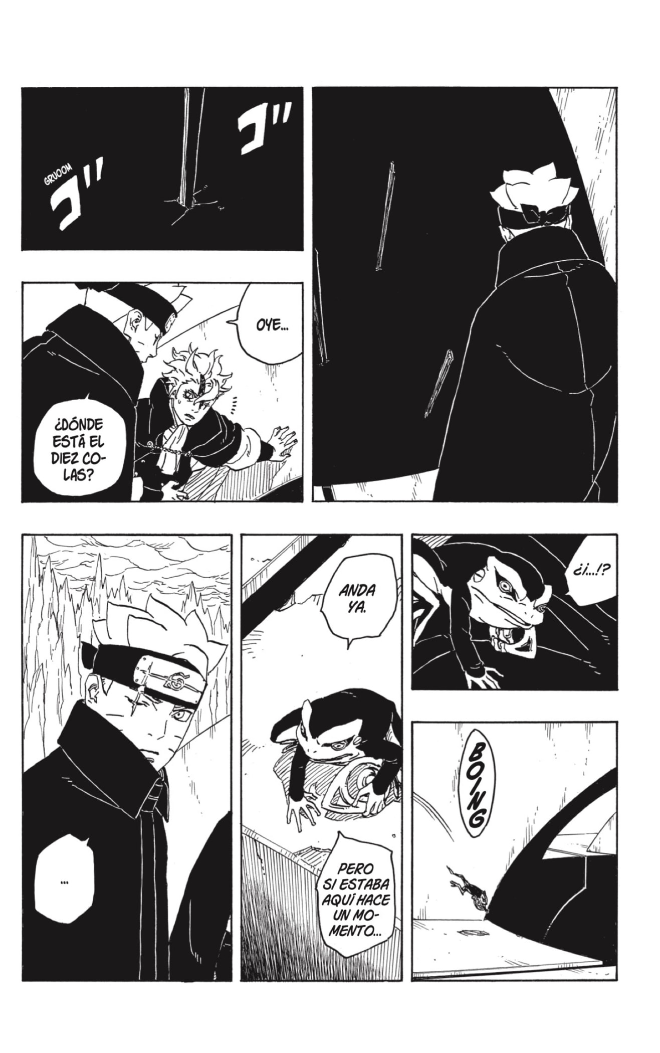 Boruto: Two Blue Vortex capítulo 4 página 6
