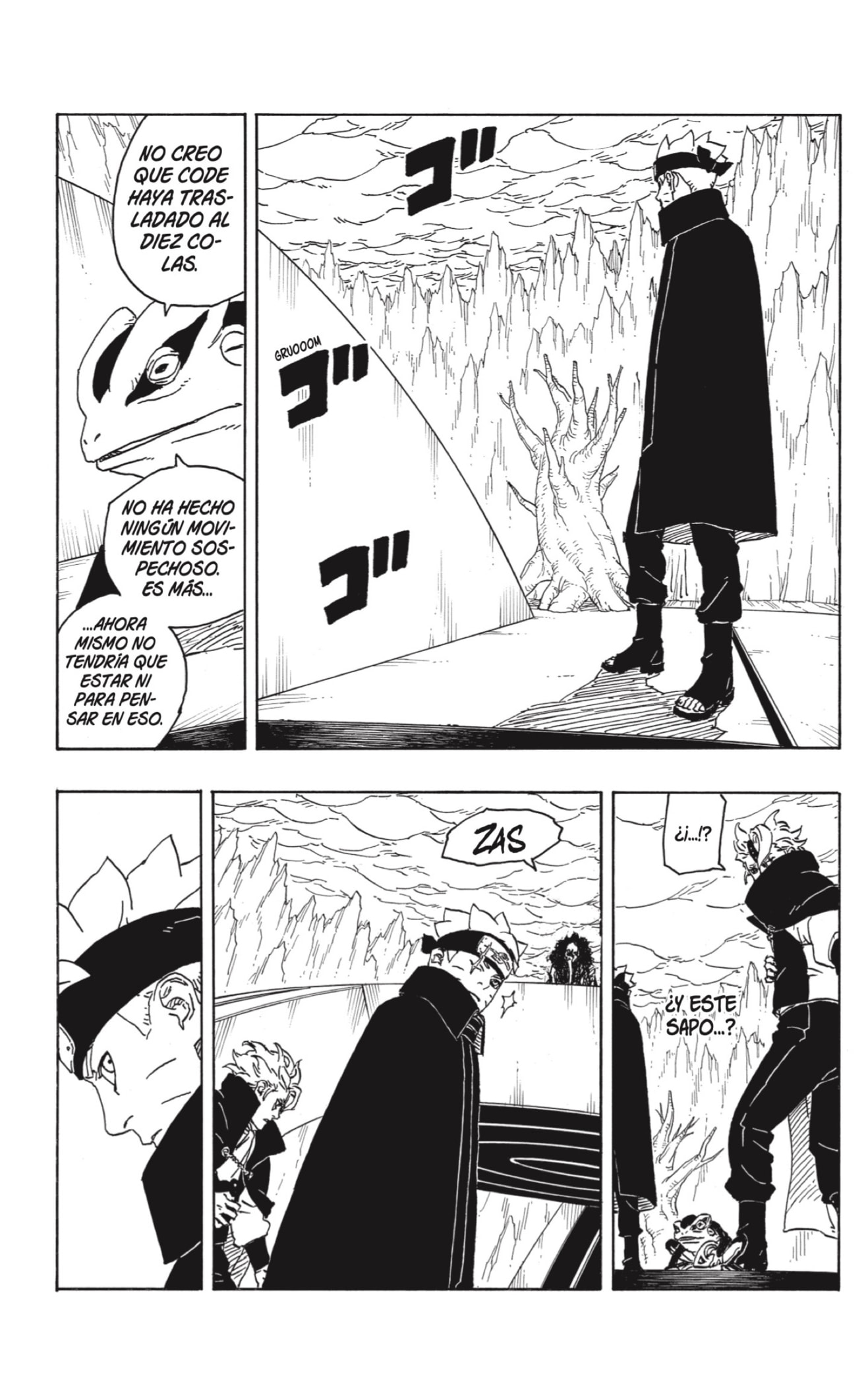 Boruto: Two Blue Vortex capítulo 4 página 7