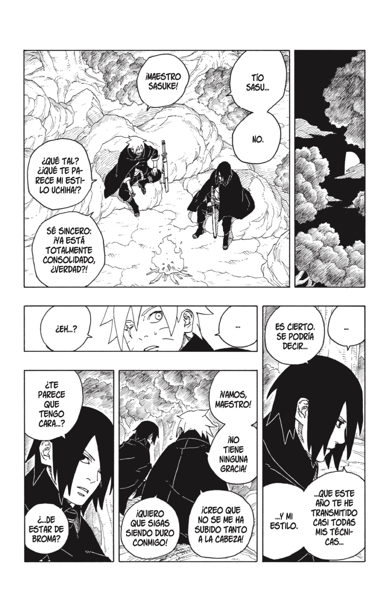 Boruto: Two Blue Vortex capítulo 5 página 3