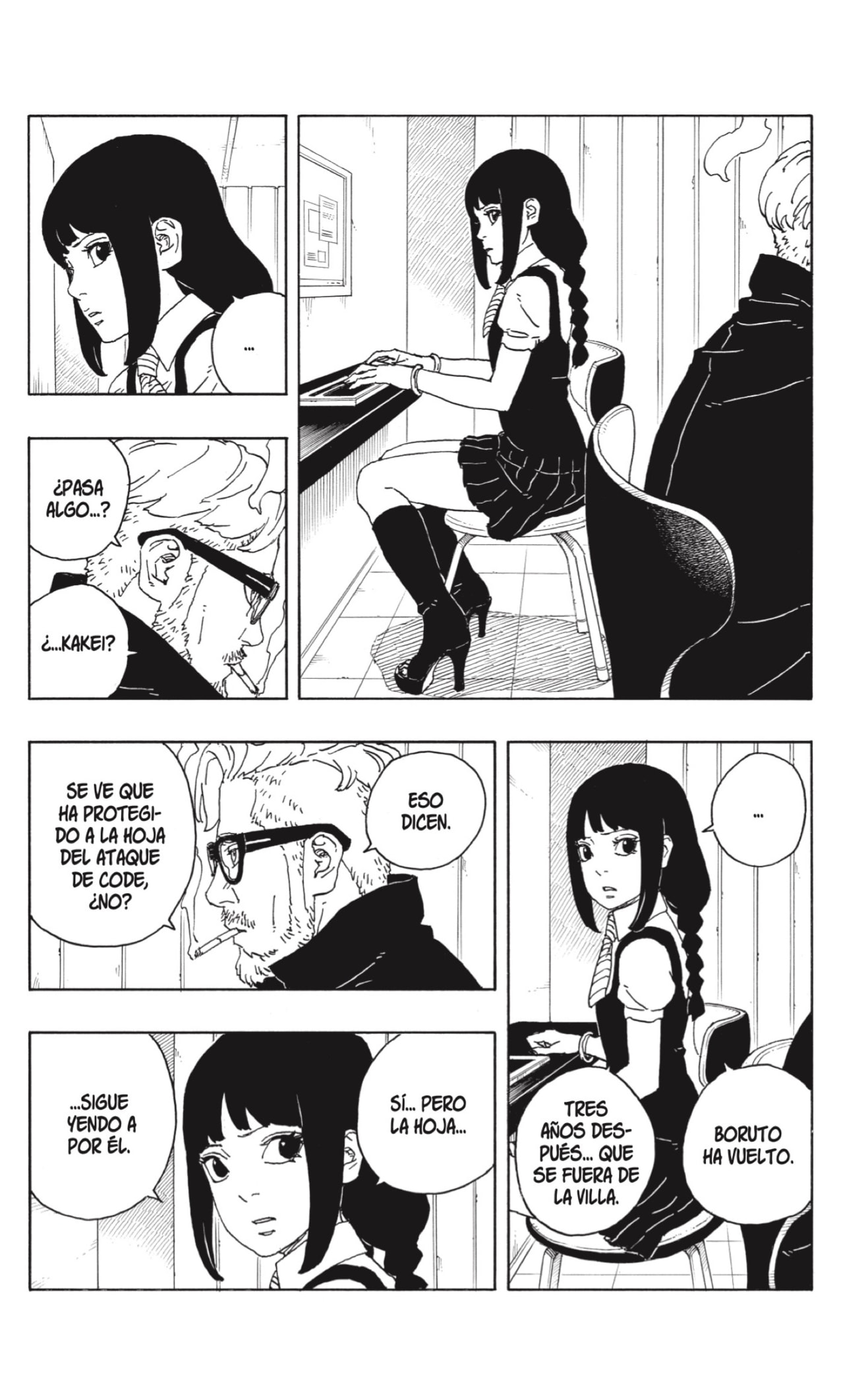 Boruto: Two Blue Vortex capítulo 5 página 28