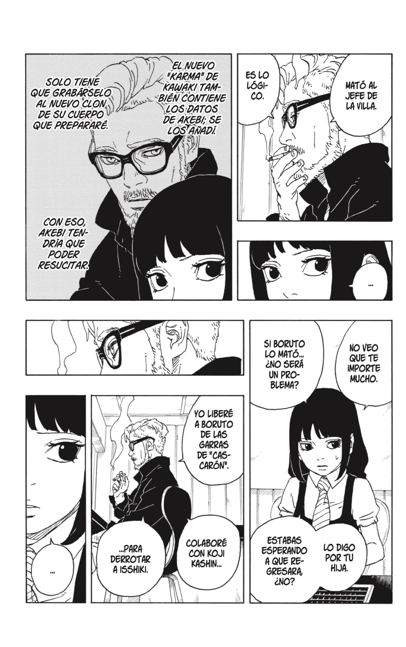 Boruto: Two Blue Vortex capítulo 5 página 29