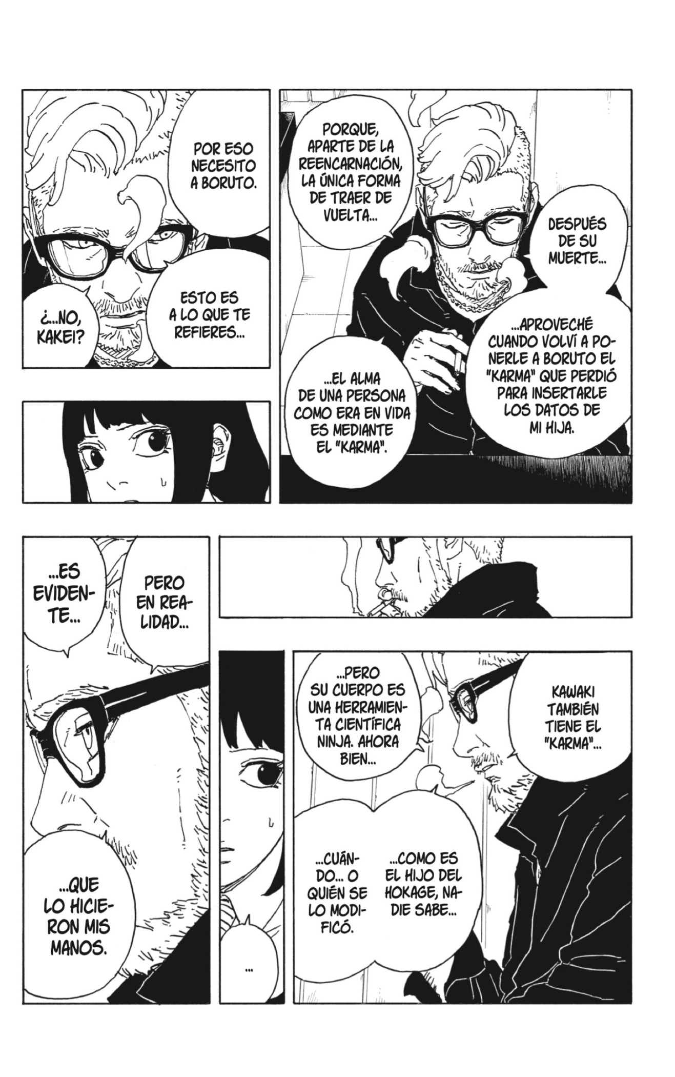 Boruto: Two Blue Vortex capítulo 5 página 30