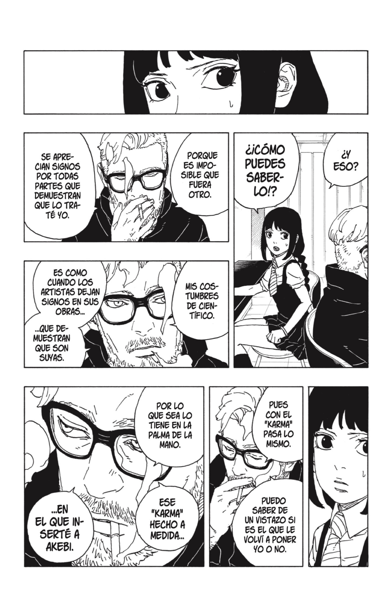 Boruto: Two Blue Vortex capítulo 5 página 31