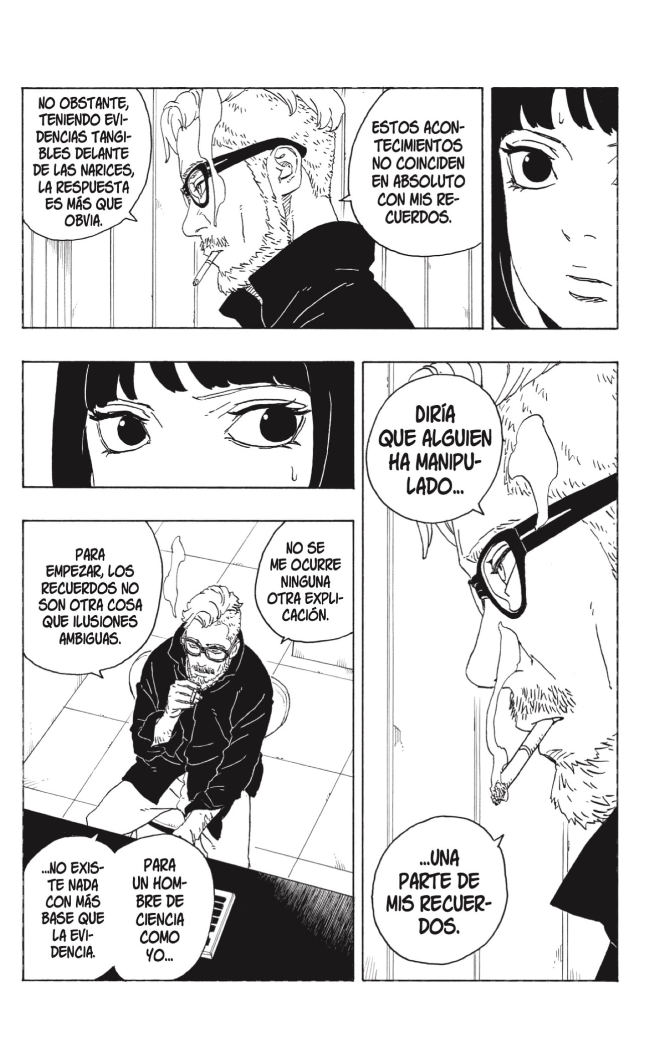 Boruto: Two Blue Vortex capítulo 5 página 32