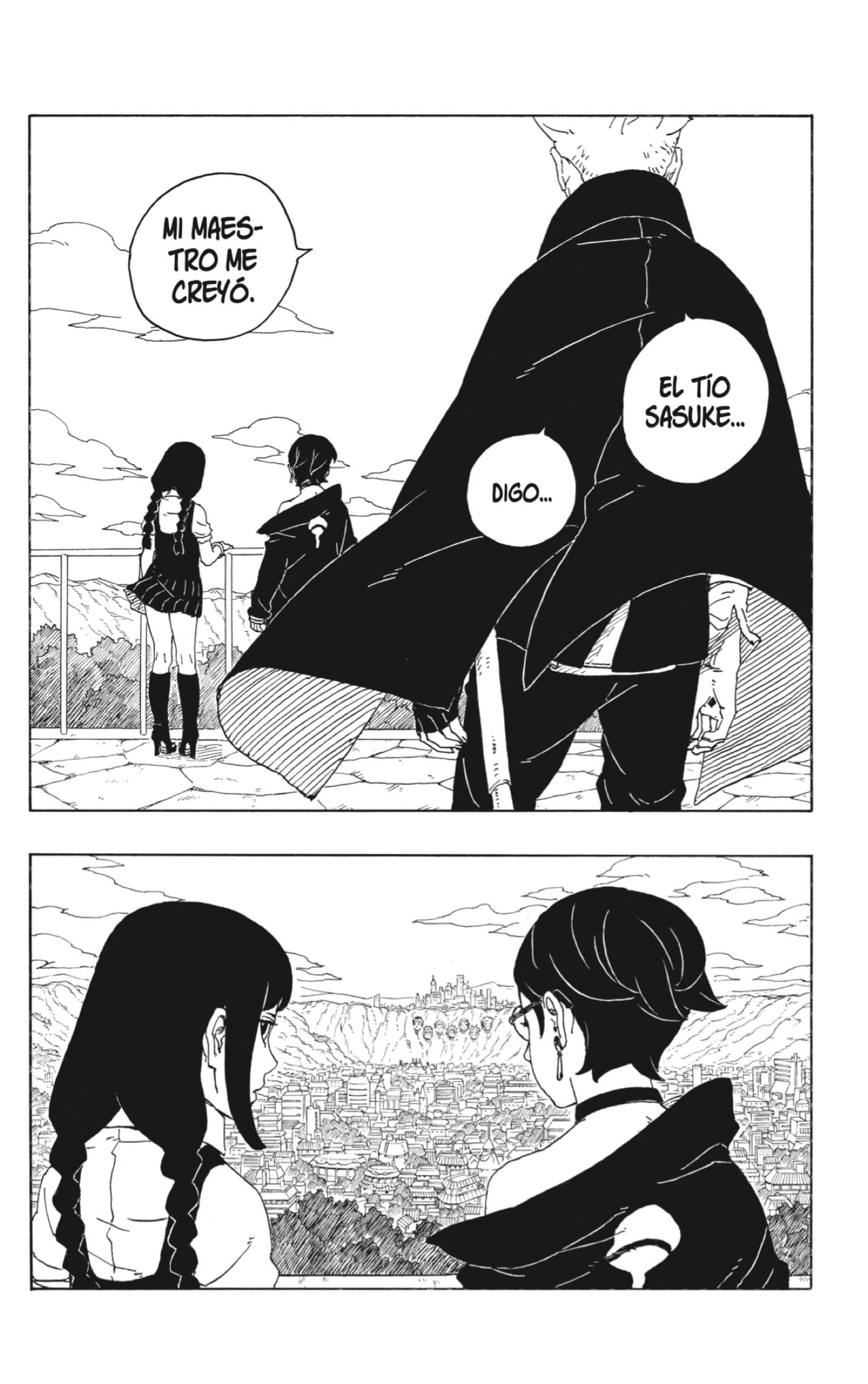 Boruto: Two Blue Vortex capítulo 5 página 36