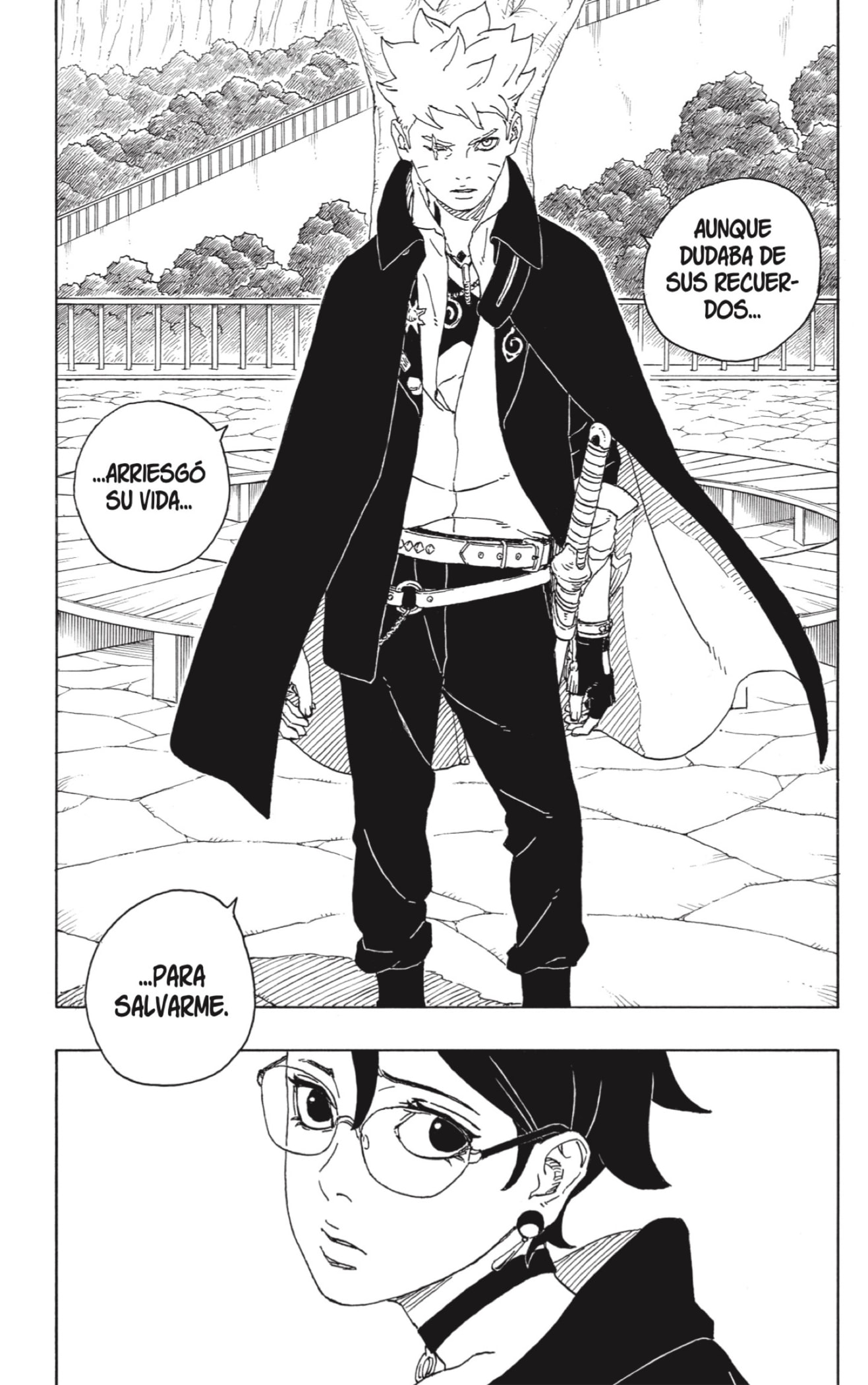 Boruto: Two Blue Vortex capítulo 5 página 37