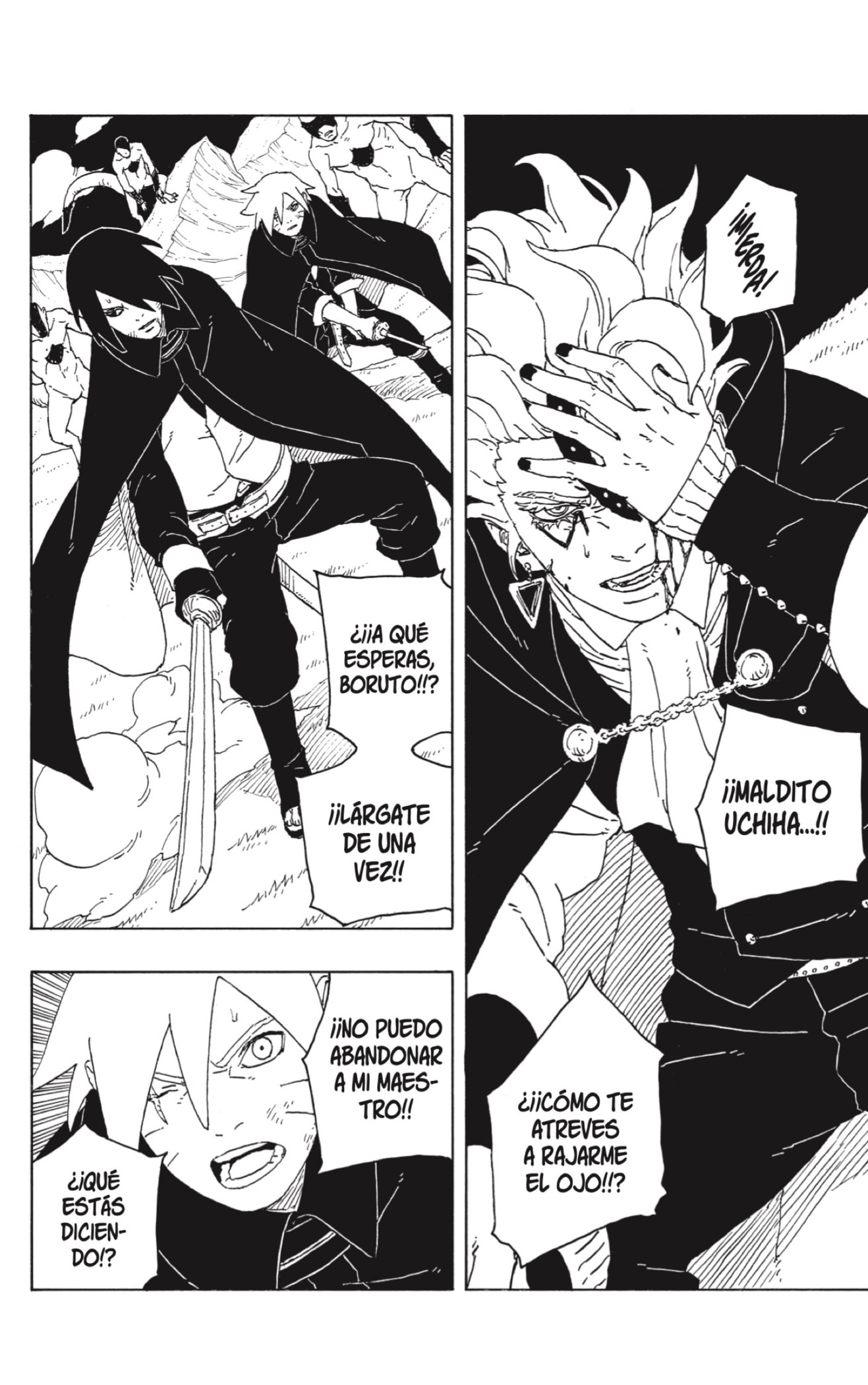 Boruto: Two Blue Vortex capítulo 5 página 6