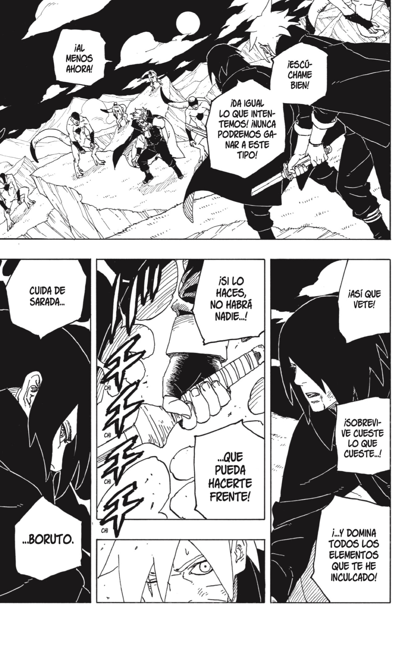Boruto: Two Blue Vortex capítulo 5 página 7