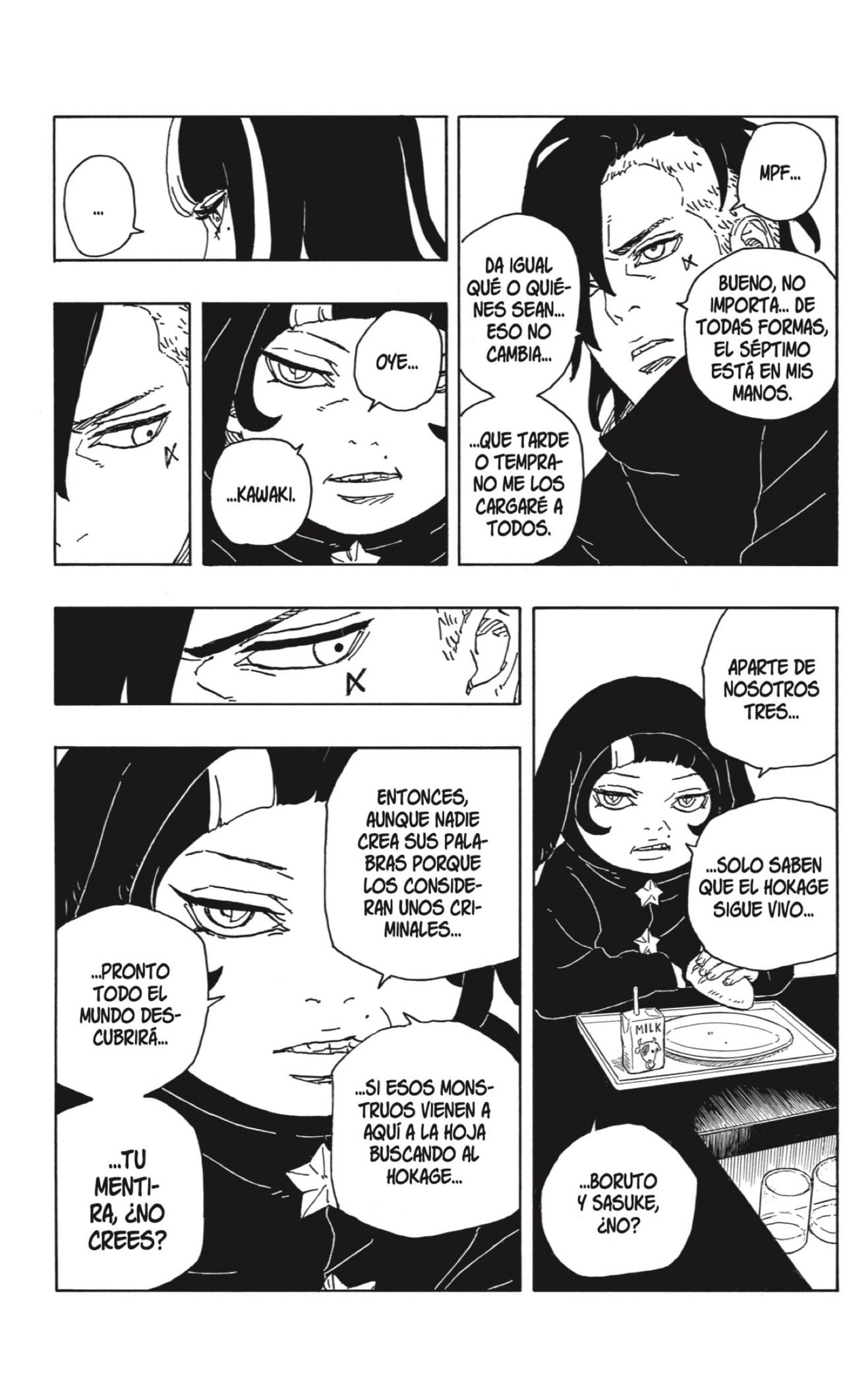 Boruto: Two Blue Vortex capítulo 6 página 10