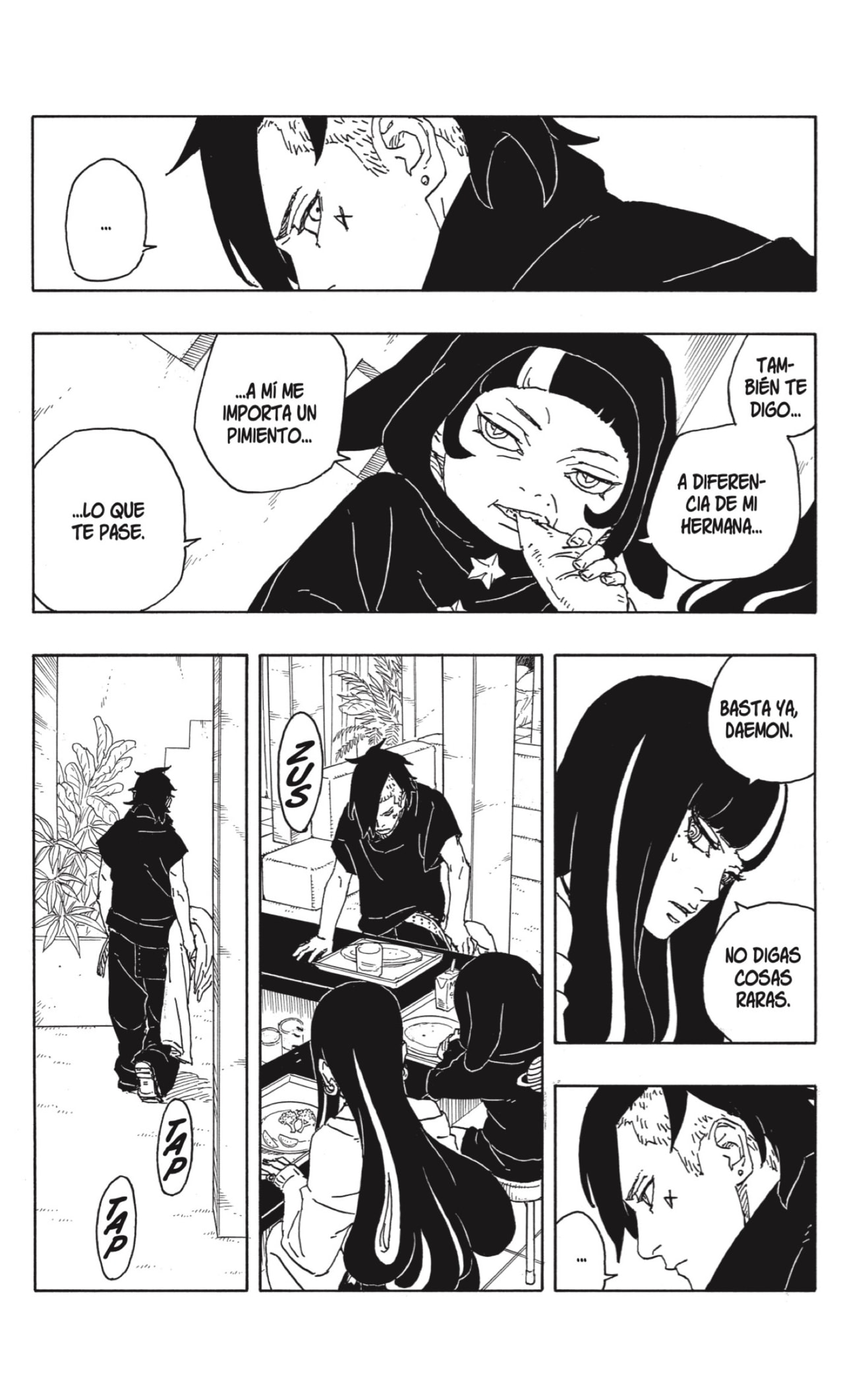 Boruto: Two Blue Vortex capítulo 6 página 11