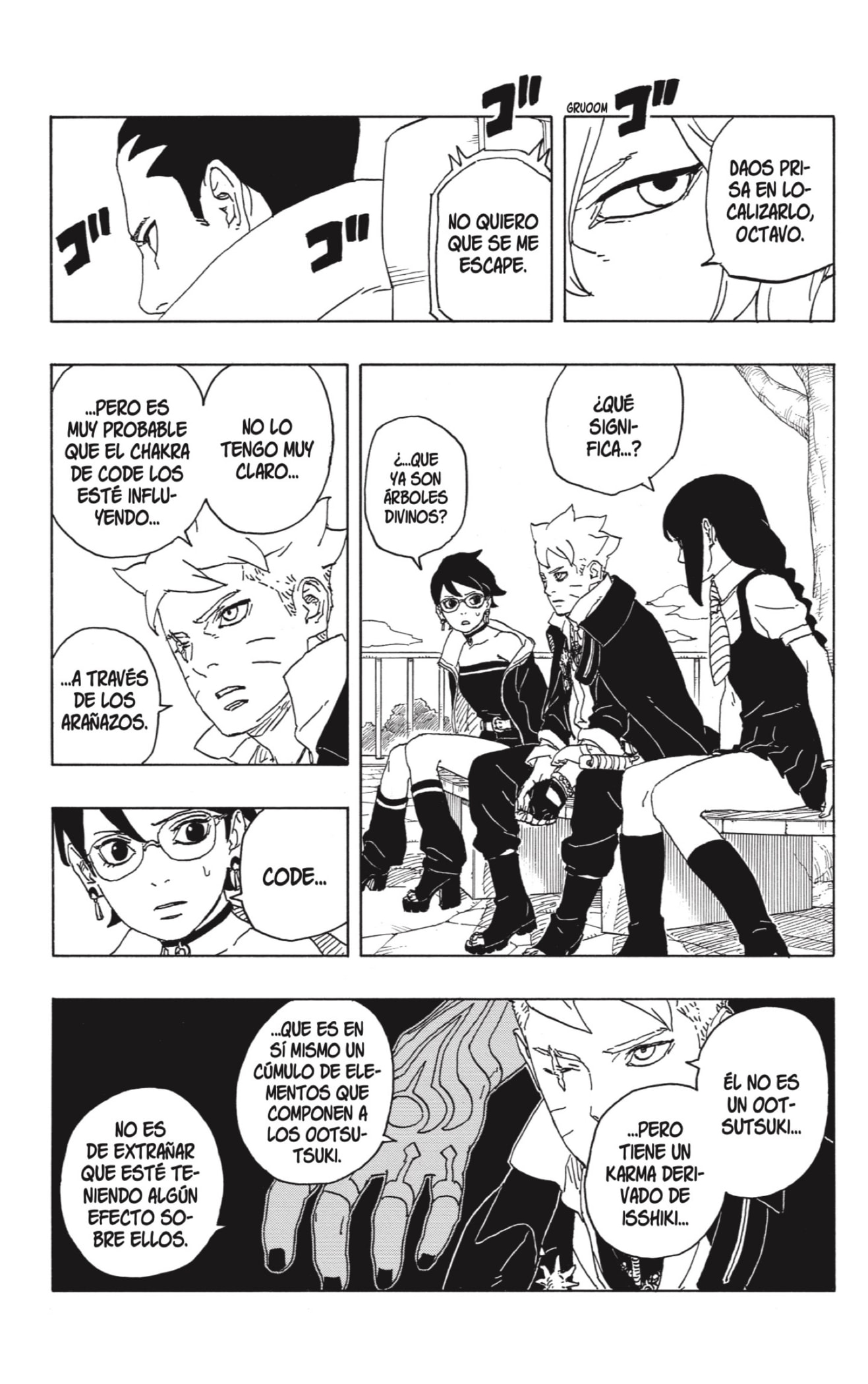 Boruto: Two Blue Vortex capítulo 6 página 22