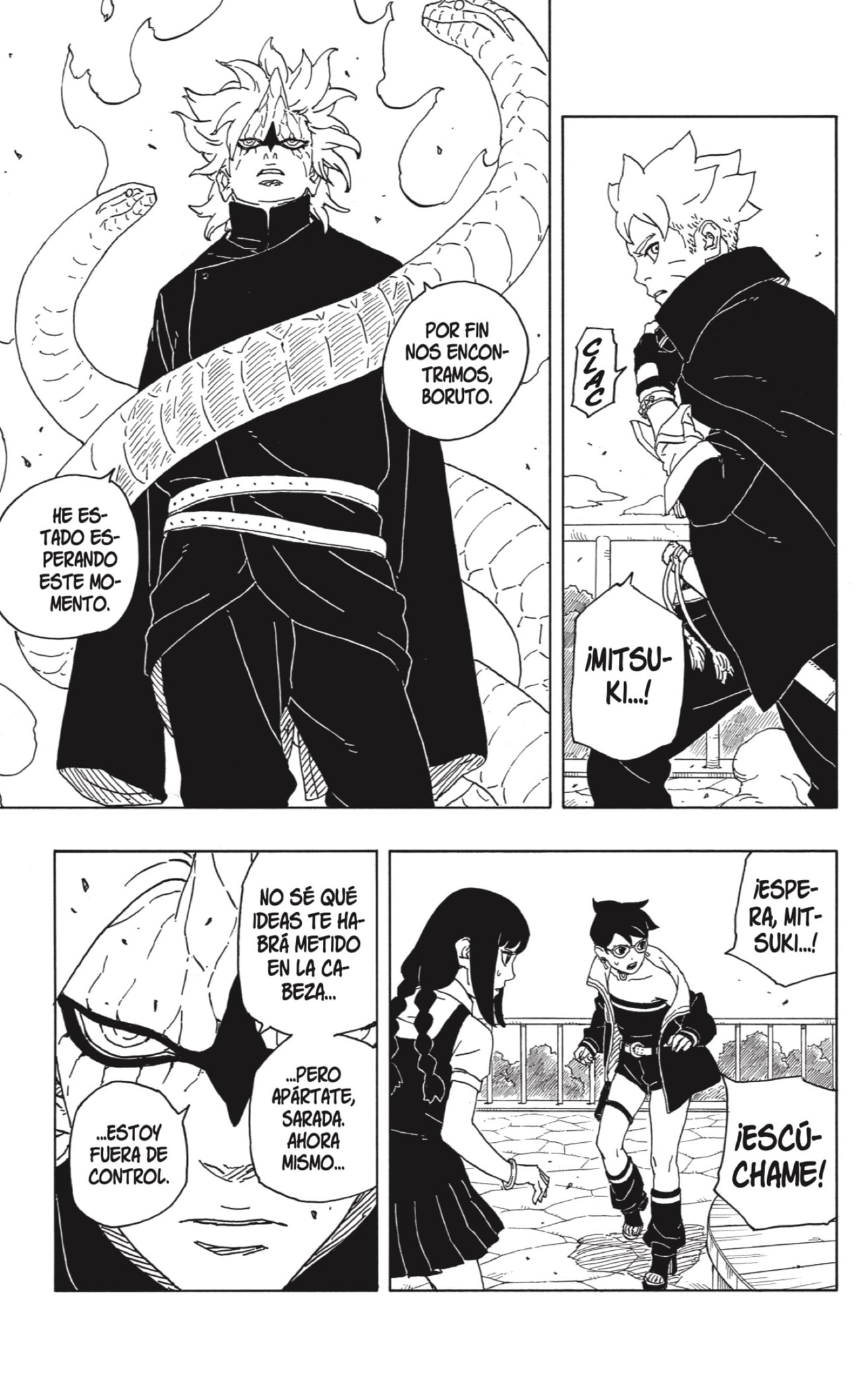 Boruto: Two Blue Vortex capítulo 6 página 28