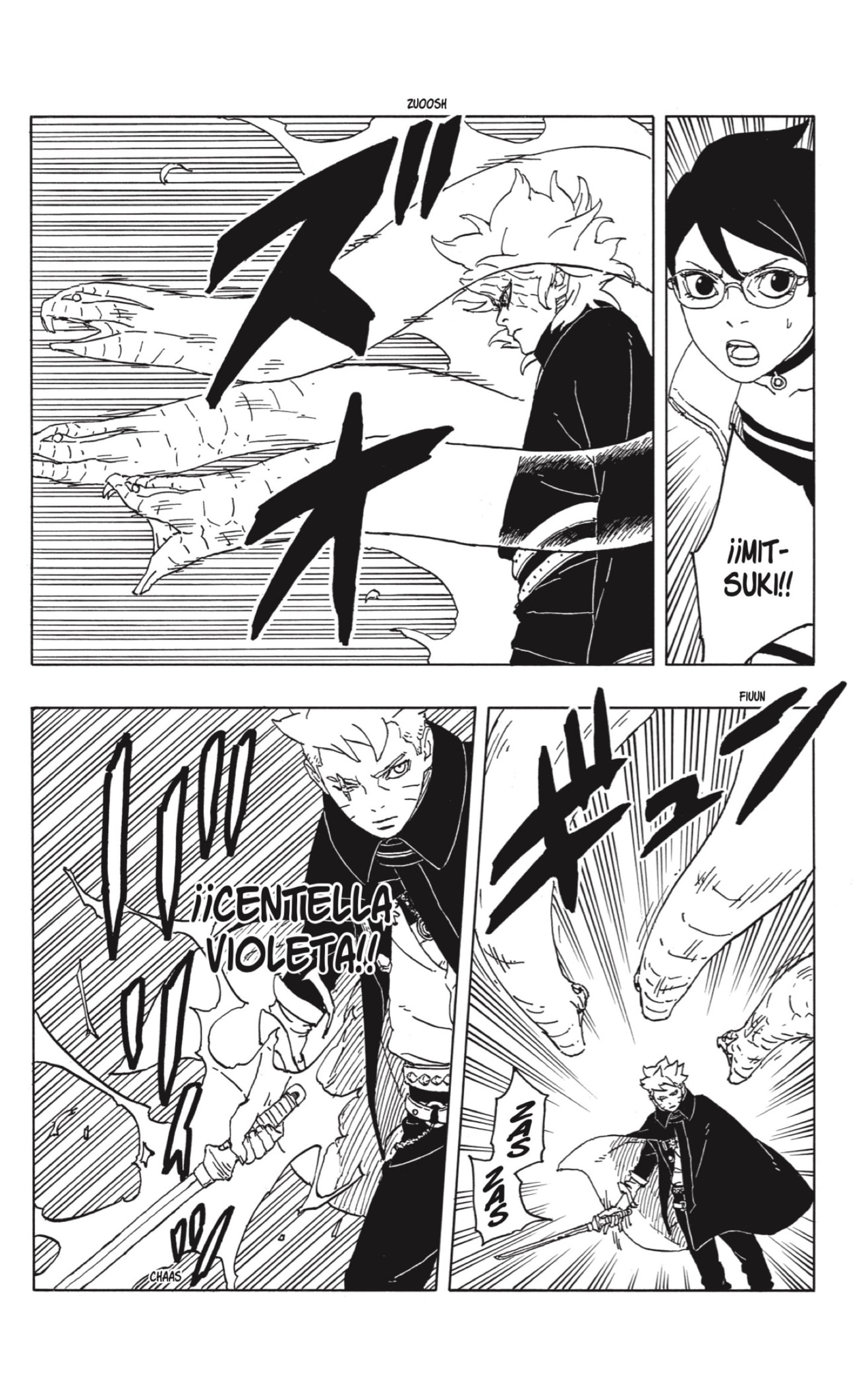 Boruto: Two Blue Vortex capítulo 6 página 29