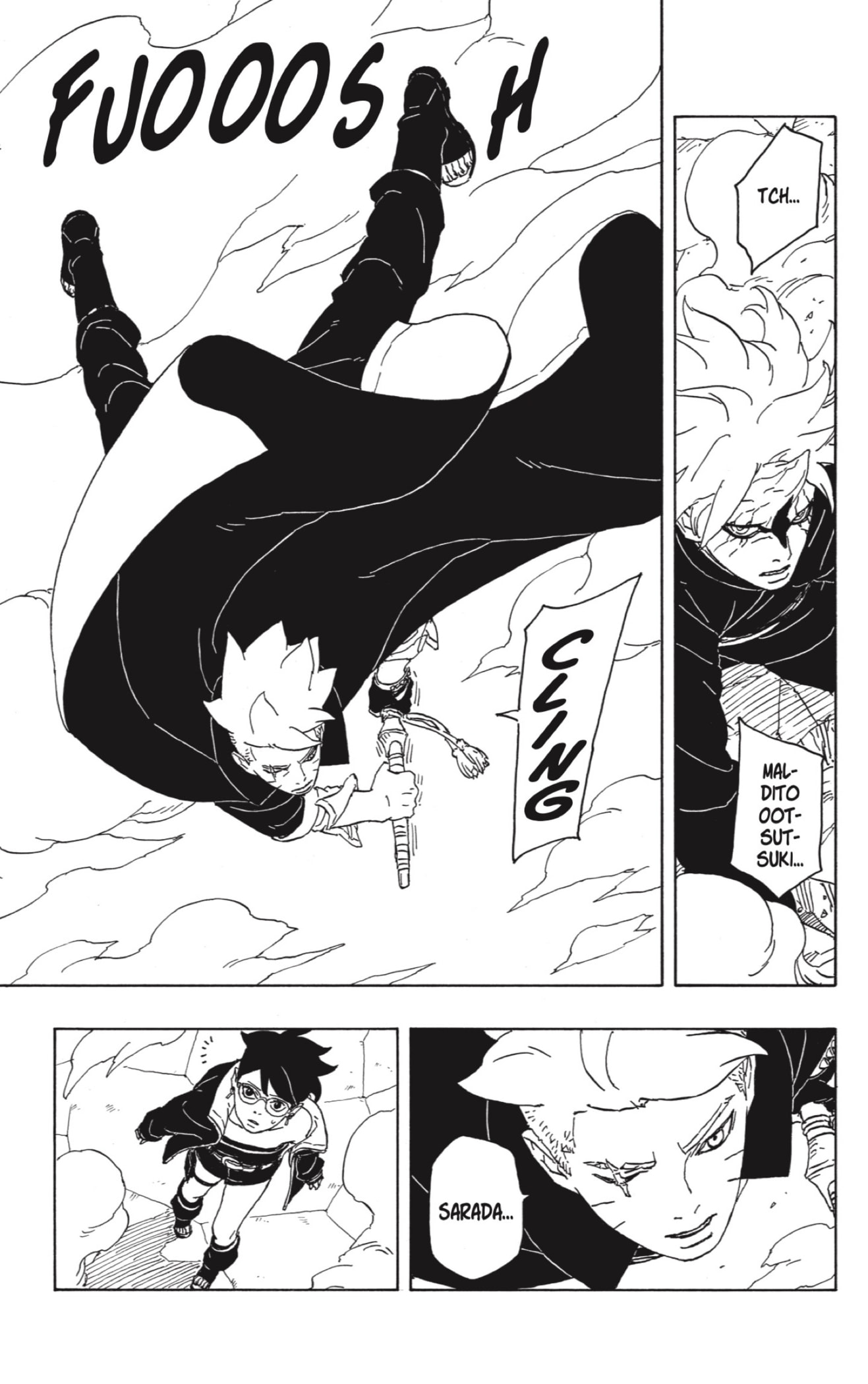 Boruto: Two Blue Vortex capítulo 6 página 32