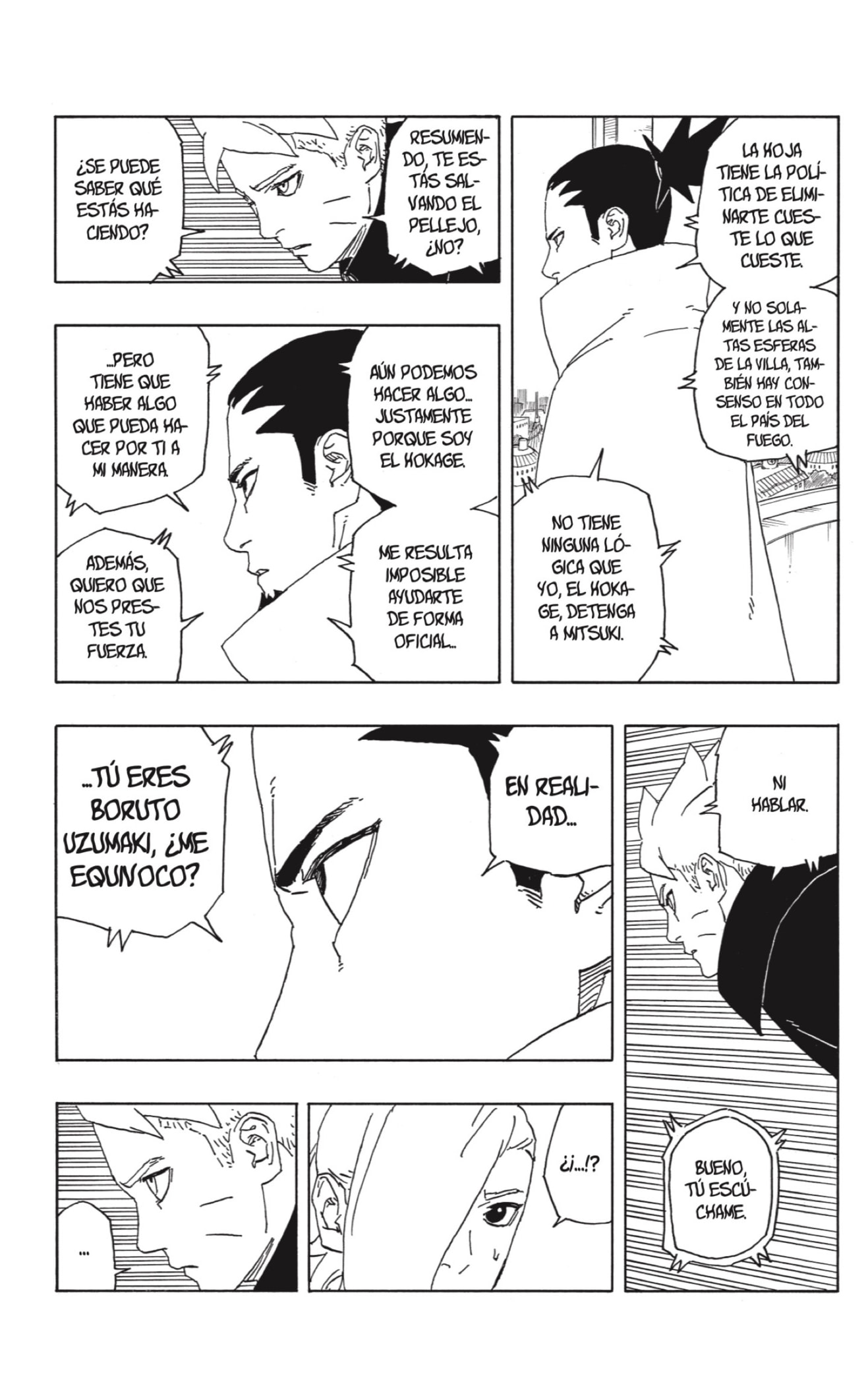 Boruto: Two Blue Vortex capítulo 6 página 36