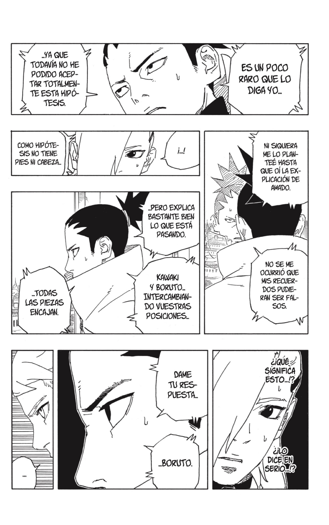 Boruto: Two Blue Vortex capítulo 6 página 37