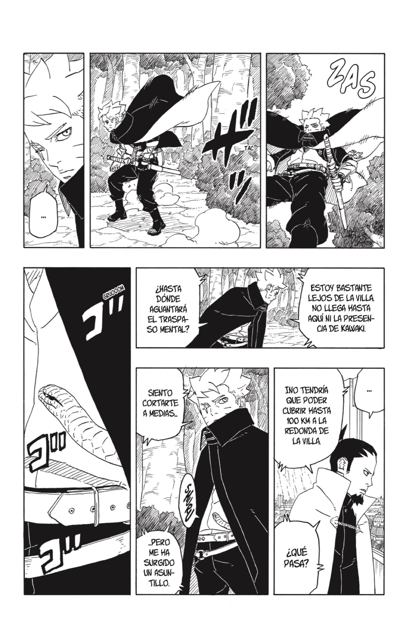 Boruto: Two Blue Vortex capítulo 6 página 38