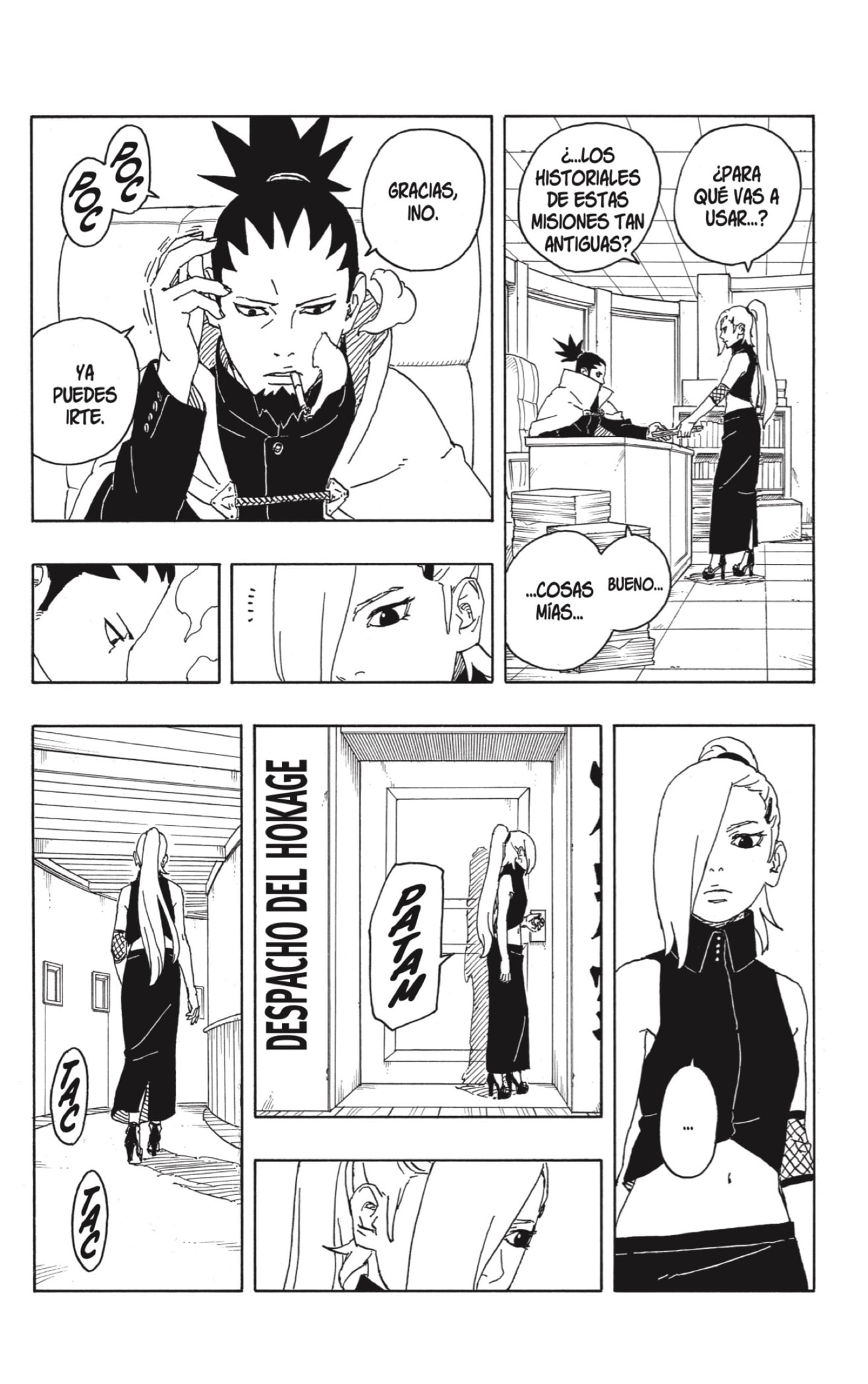 Boruto: Two Blue Vortex capítulo 6 página 5
