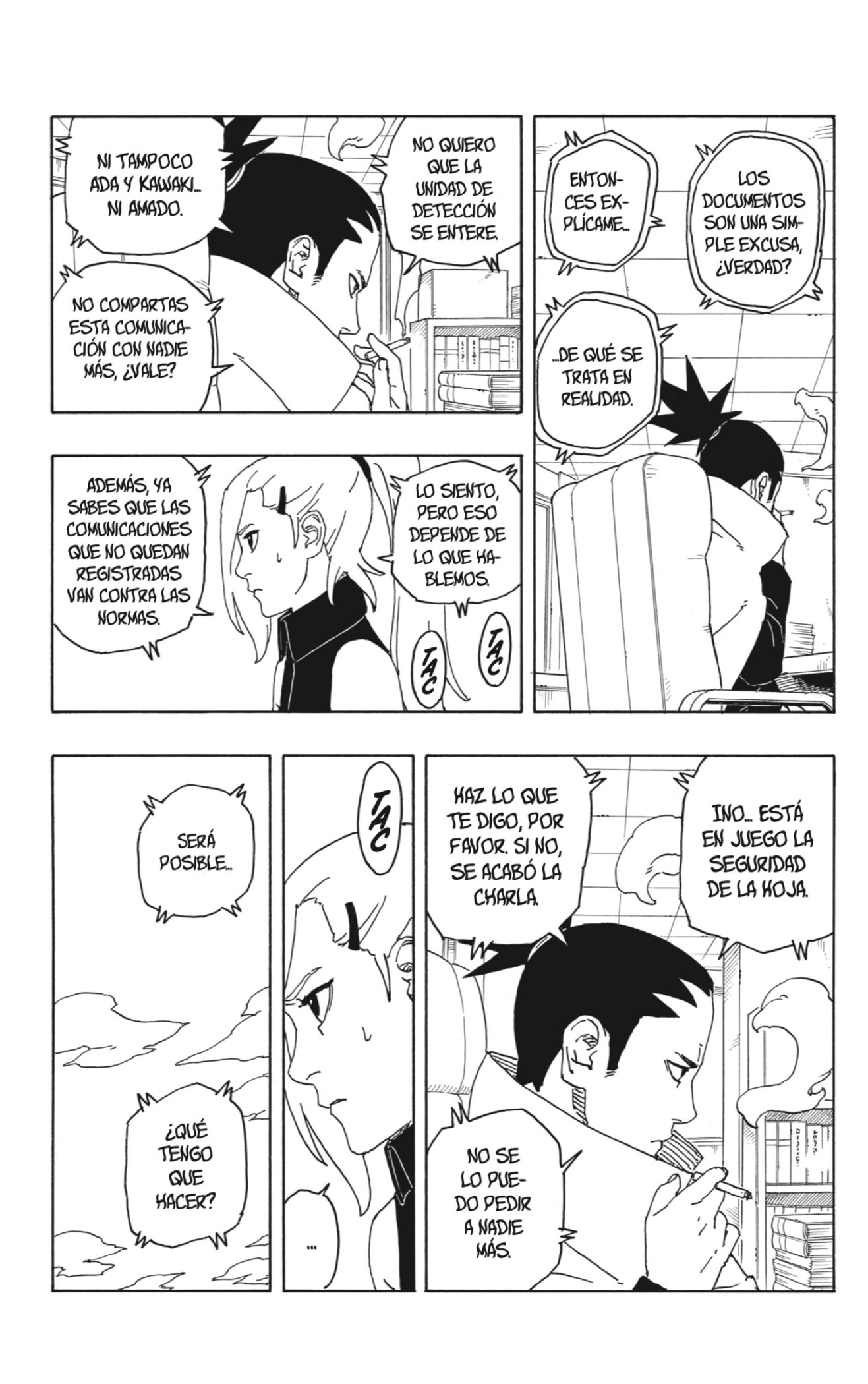 Boruto: Two Blue Vortex capítulo 6 página 6