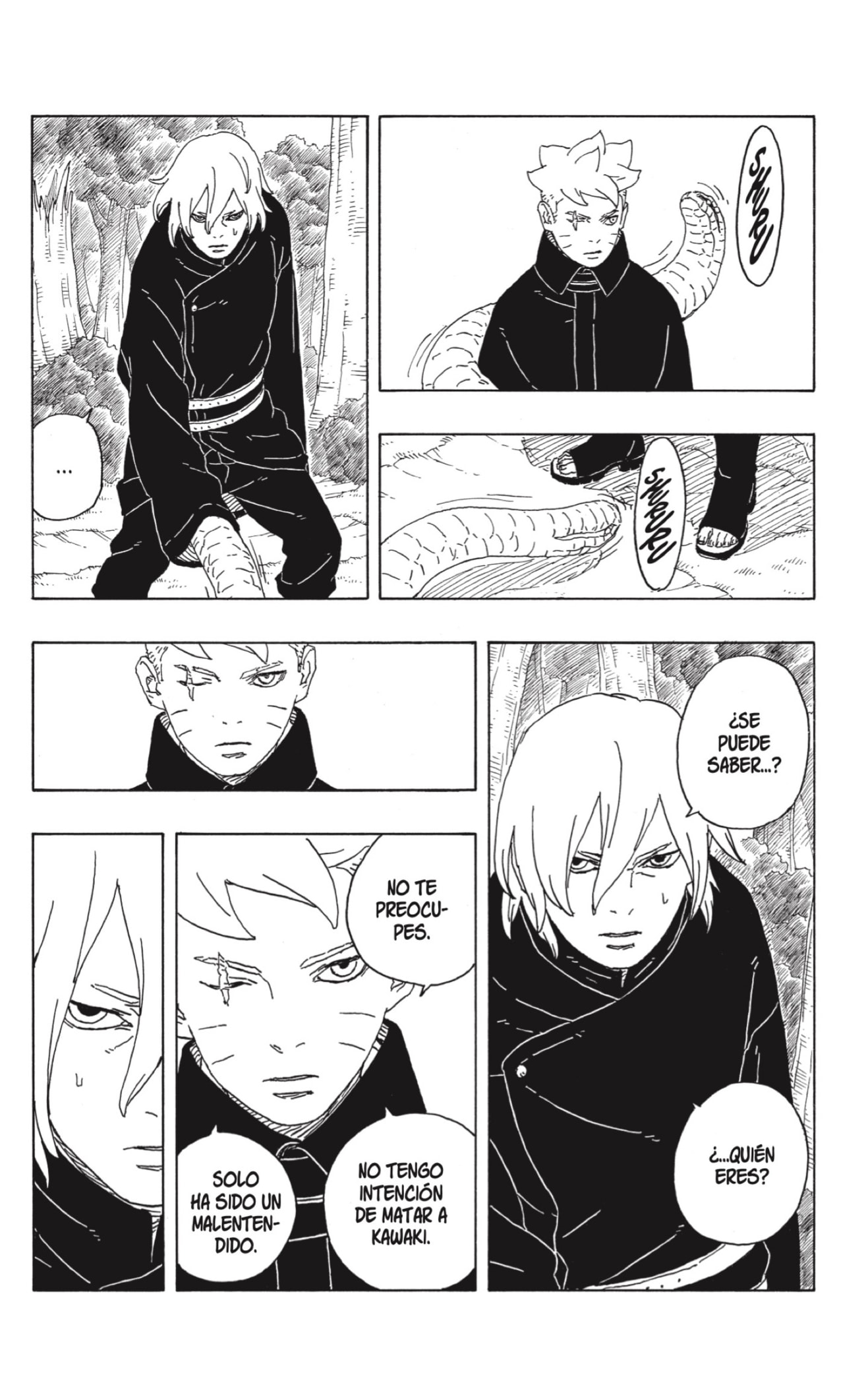 Boruto: Two Blue Vortex capítulo 7 página 28